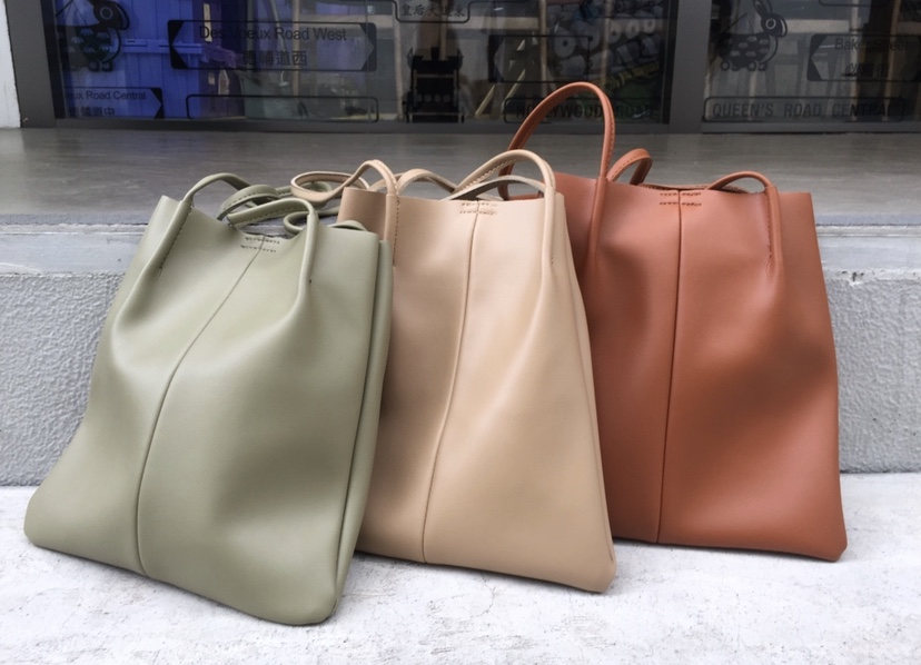 軟皮手挽上膊小皮袋