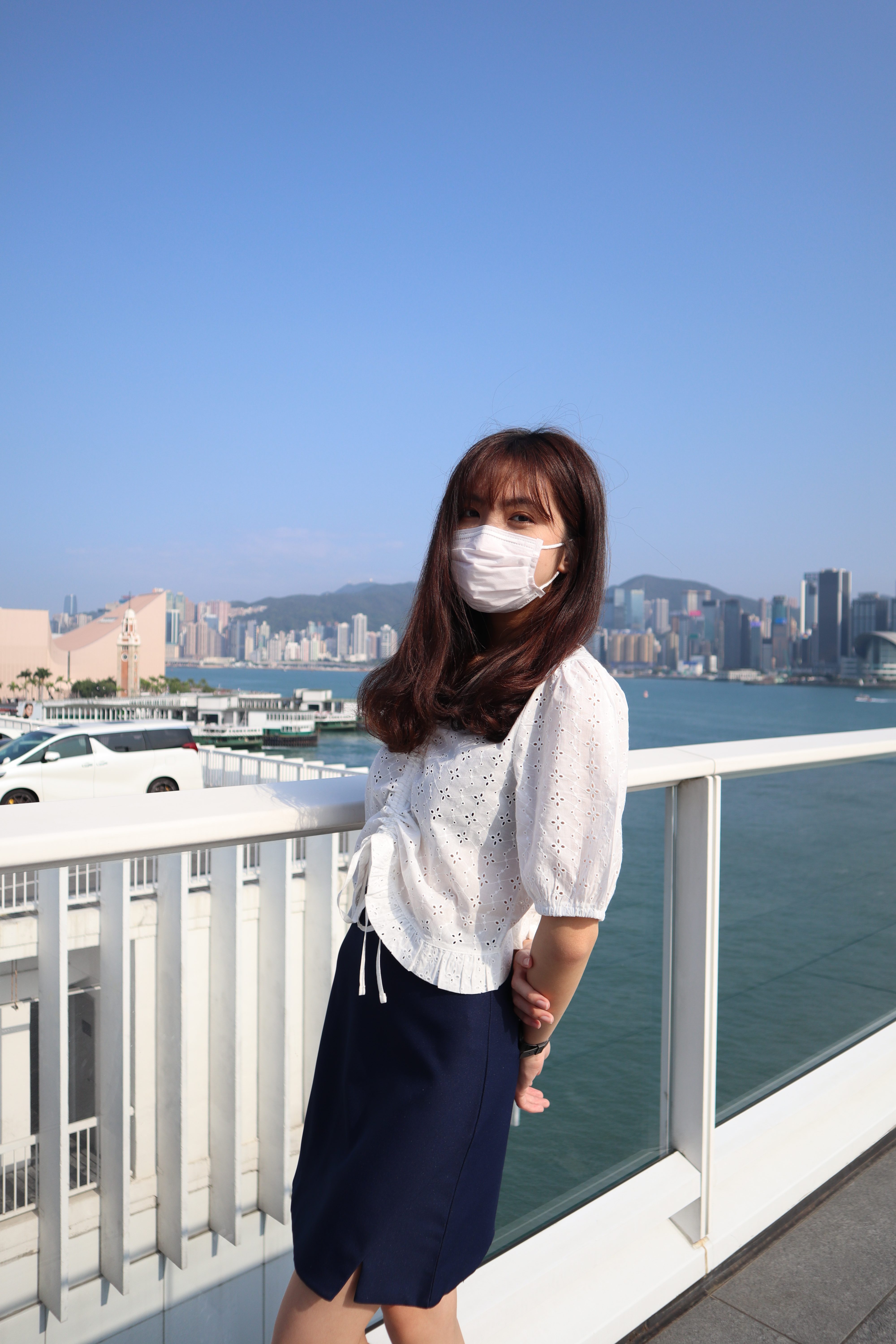 小清新膨膨袖上衣