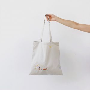 小王子刺繡TOTE BAG