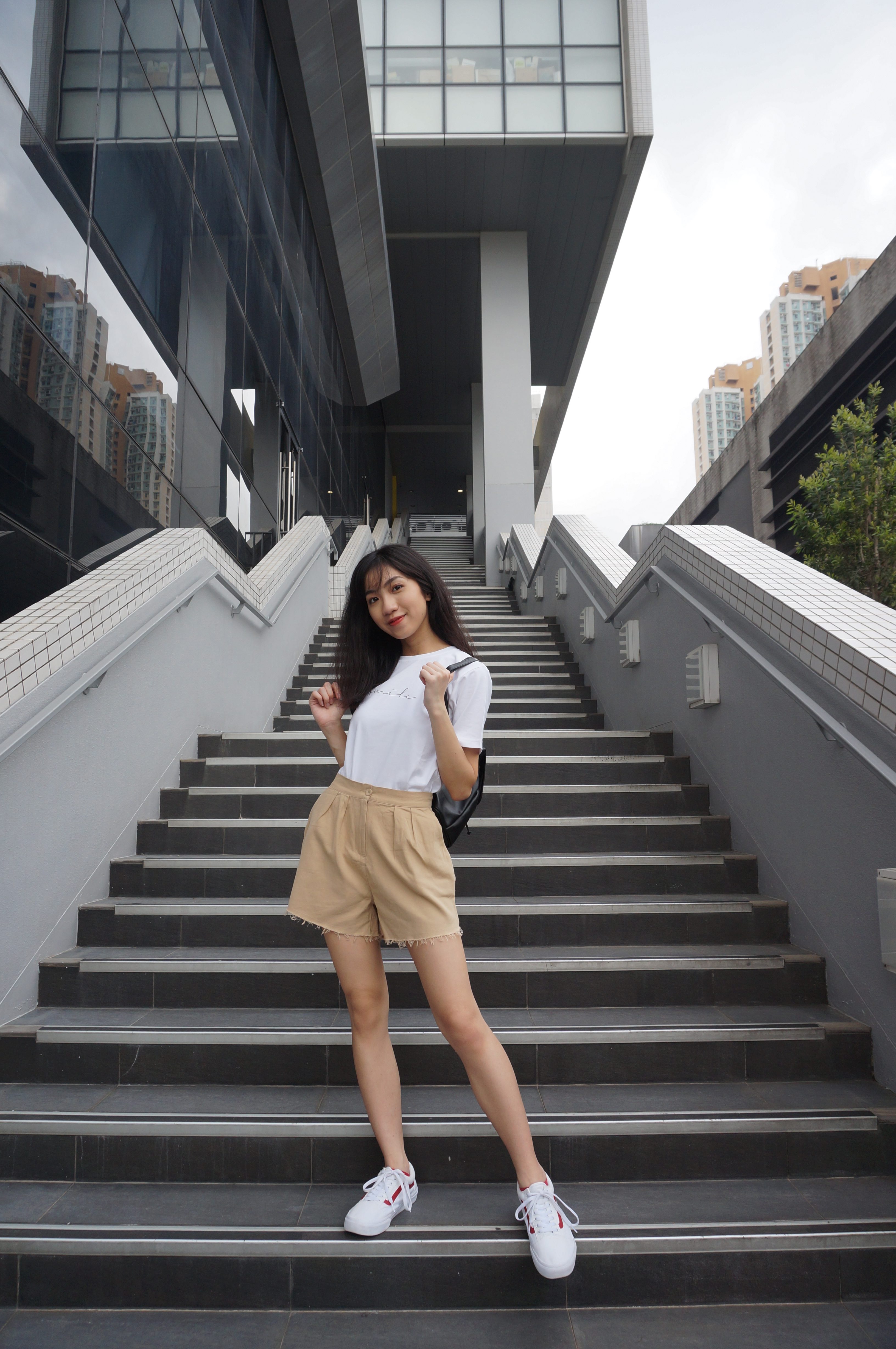 泰國設計品牌♡ 半橡筋流蘇短褲