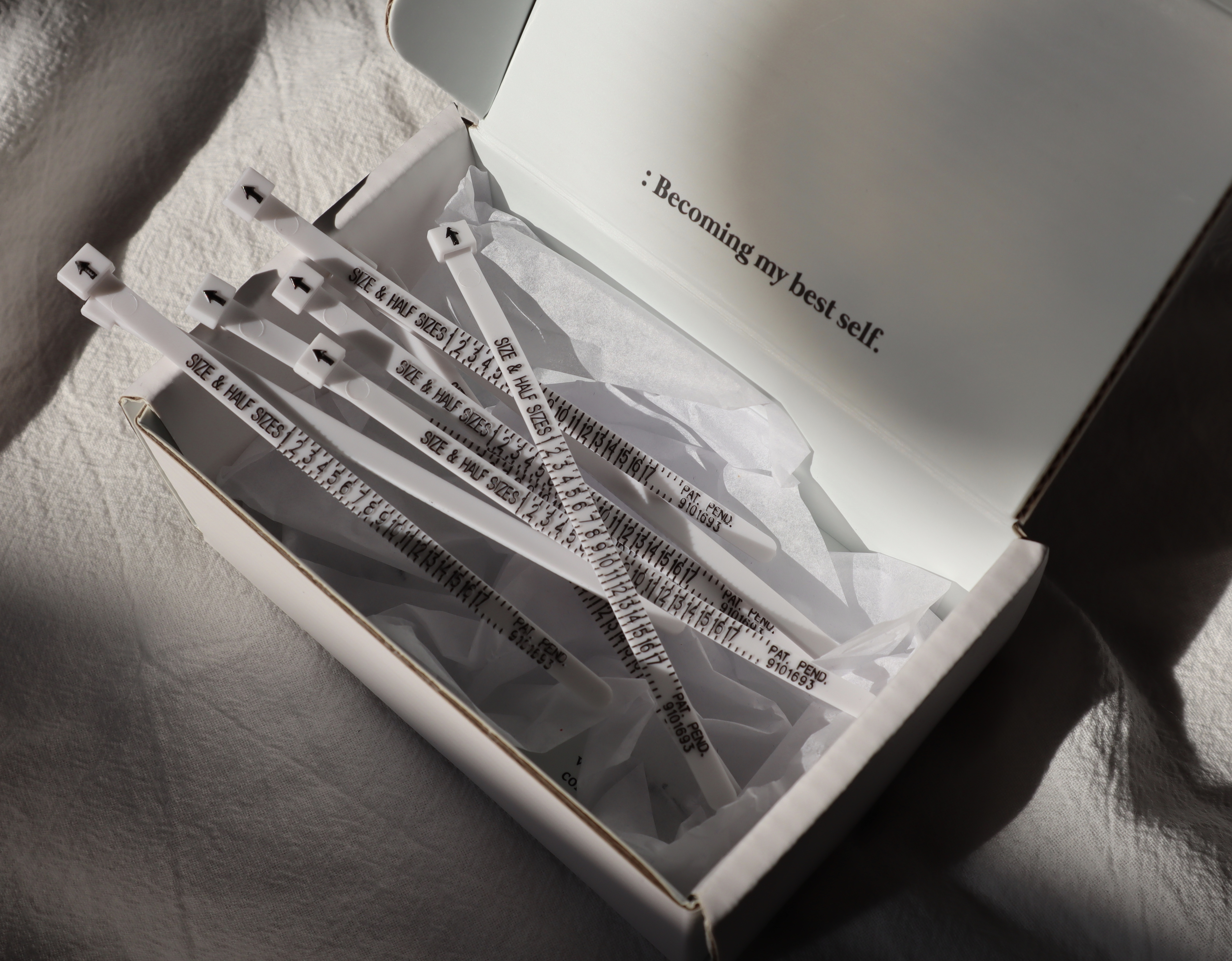 美規戒指圍測量尺圈♡ (單買包平郵)