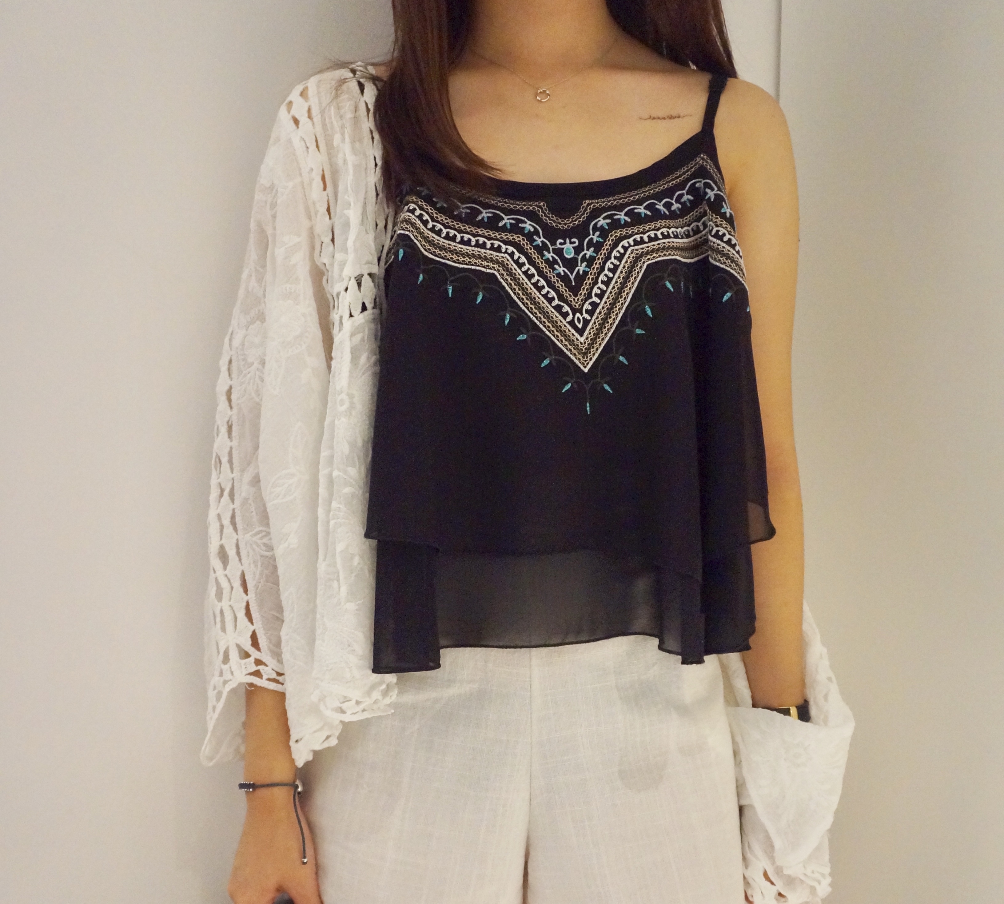 民族風吊帶背心