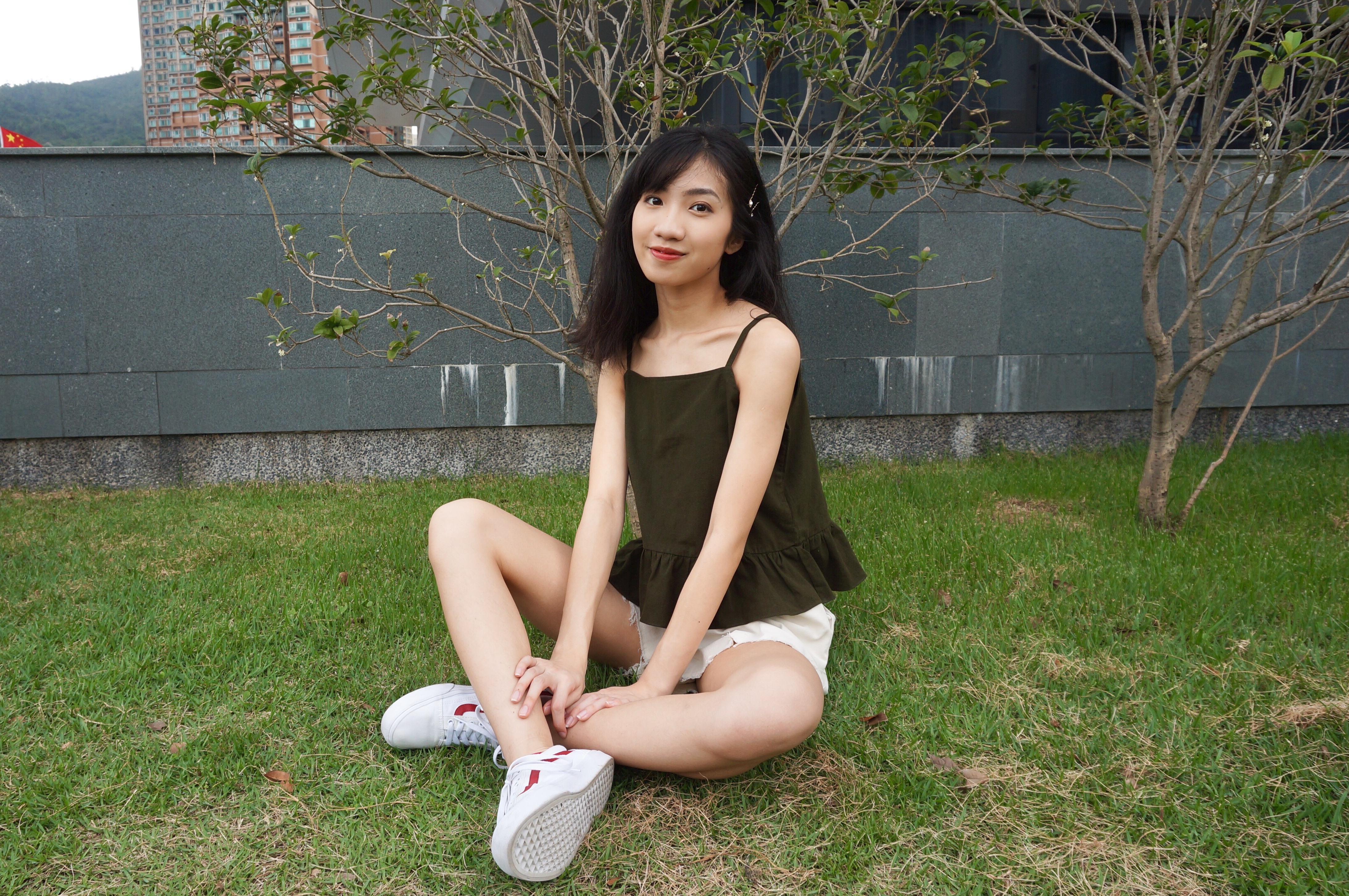 BKK Ruffle小背心♡