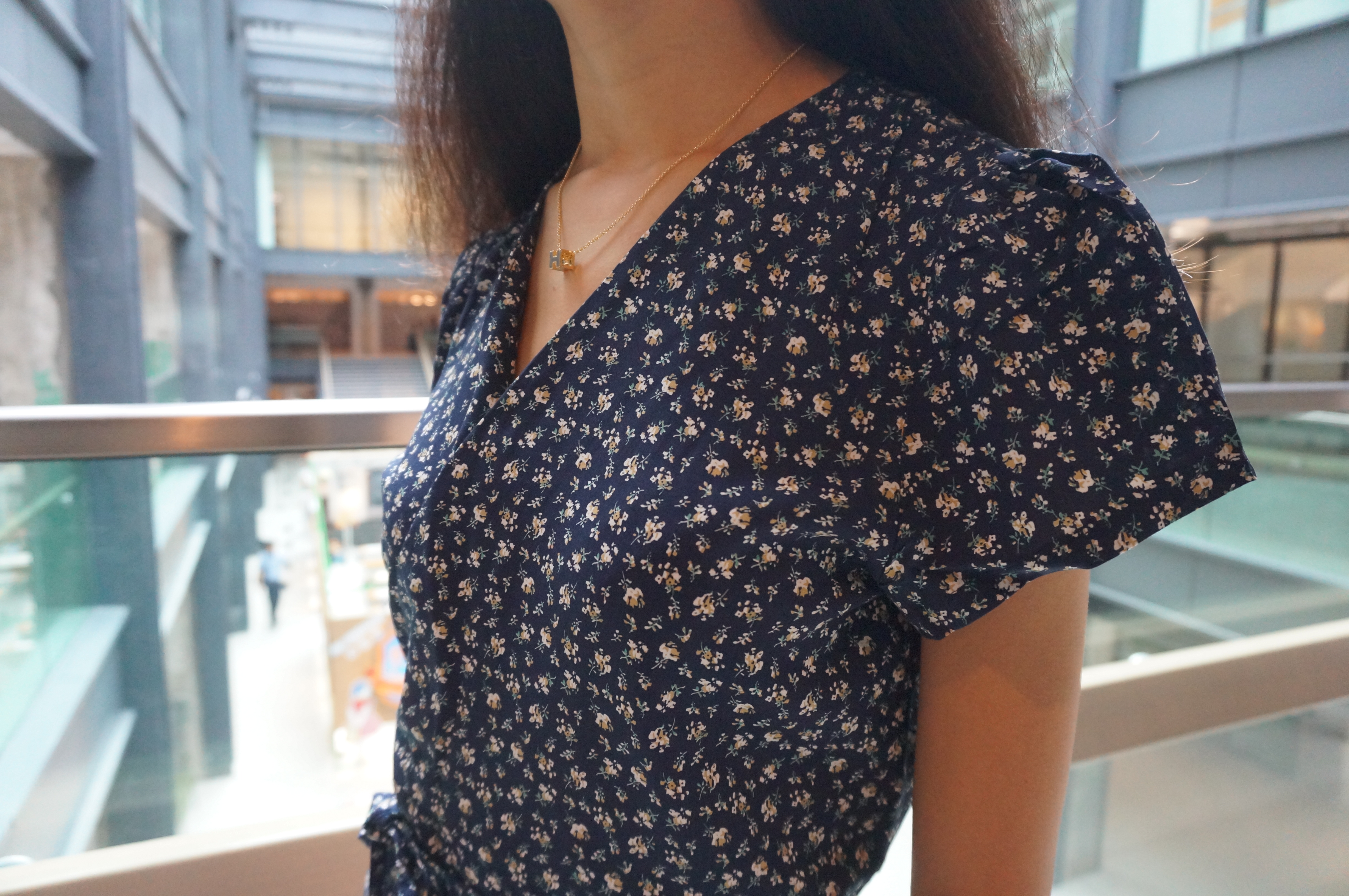 法式浪漫碎花裙