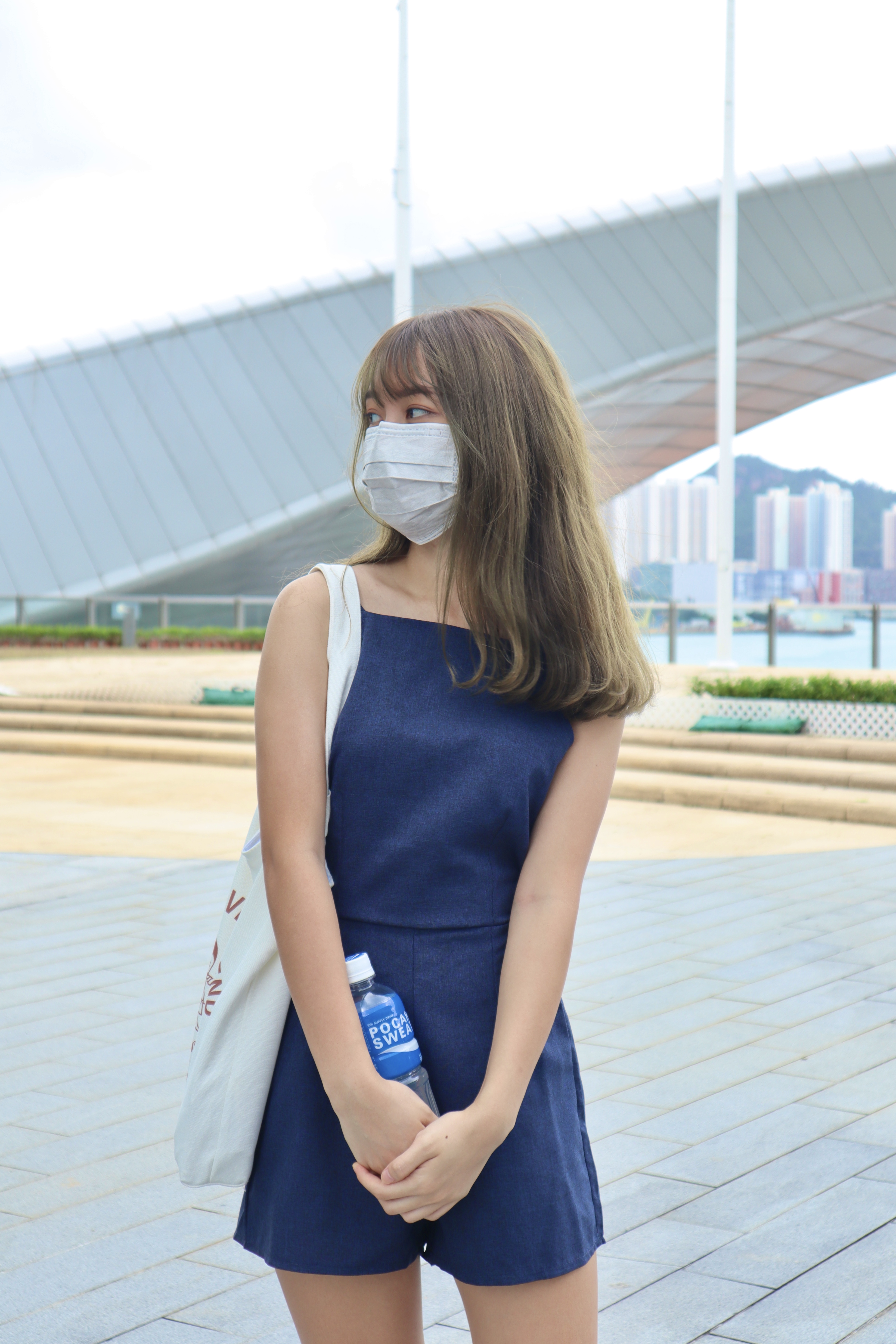 BKK入膊連身褲♡ 4色入