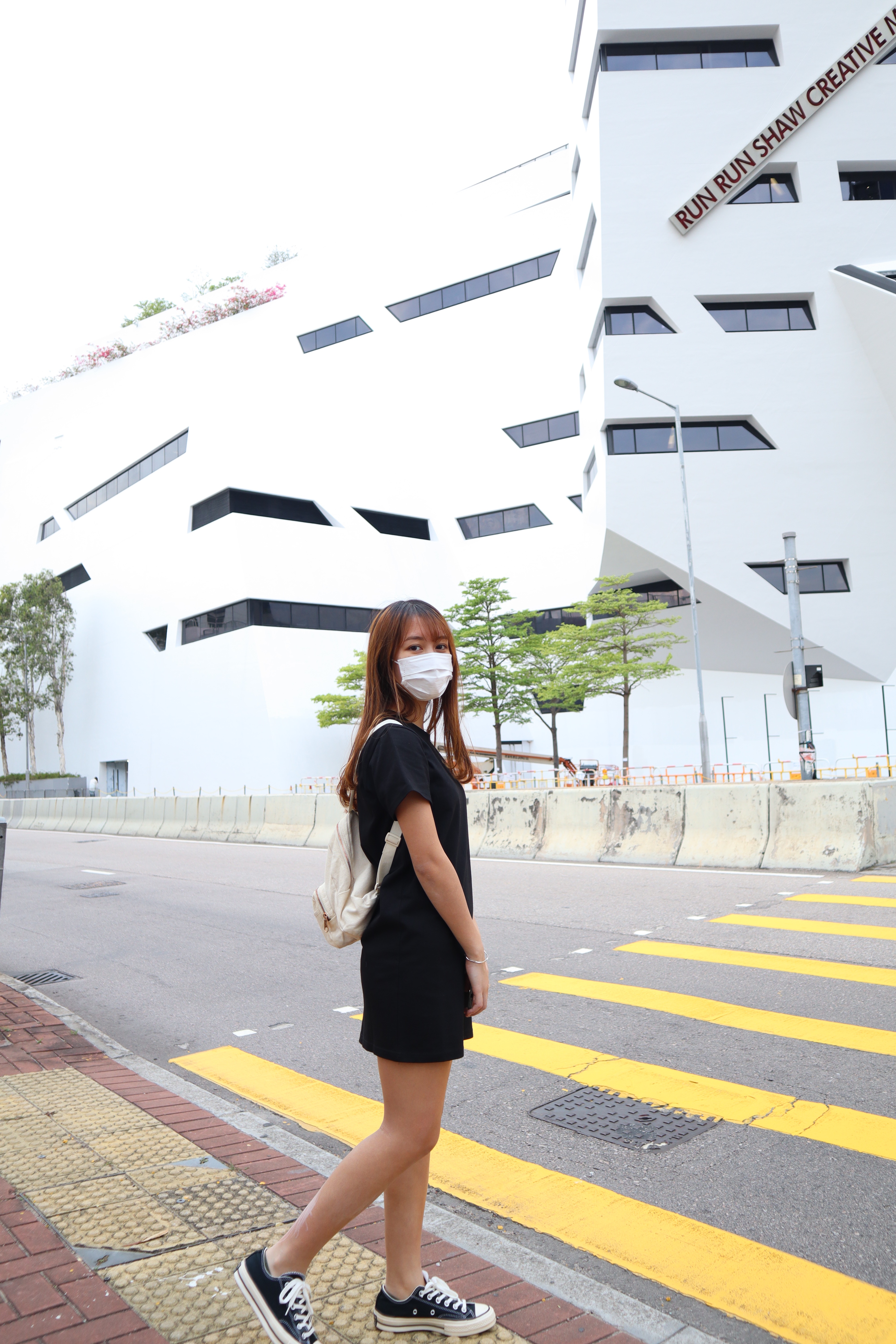 懶人必備 休閒素面OPS 兩色入