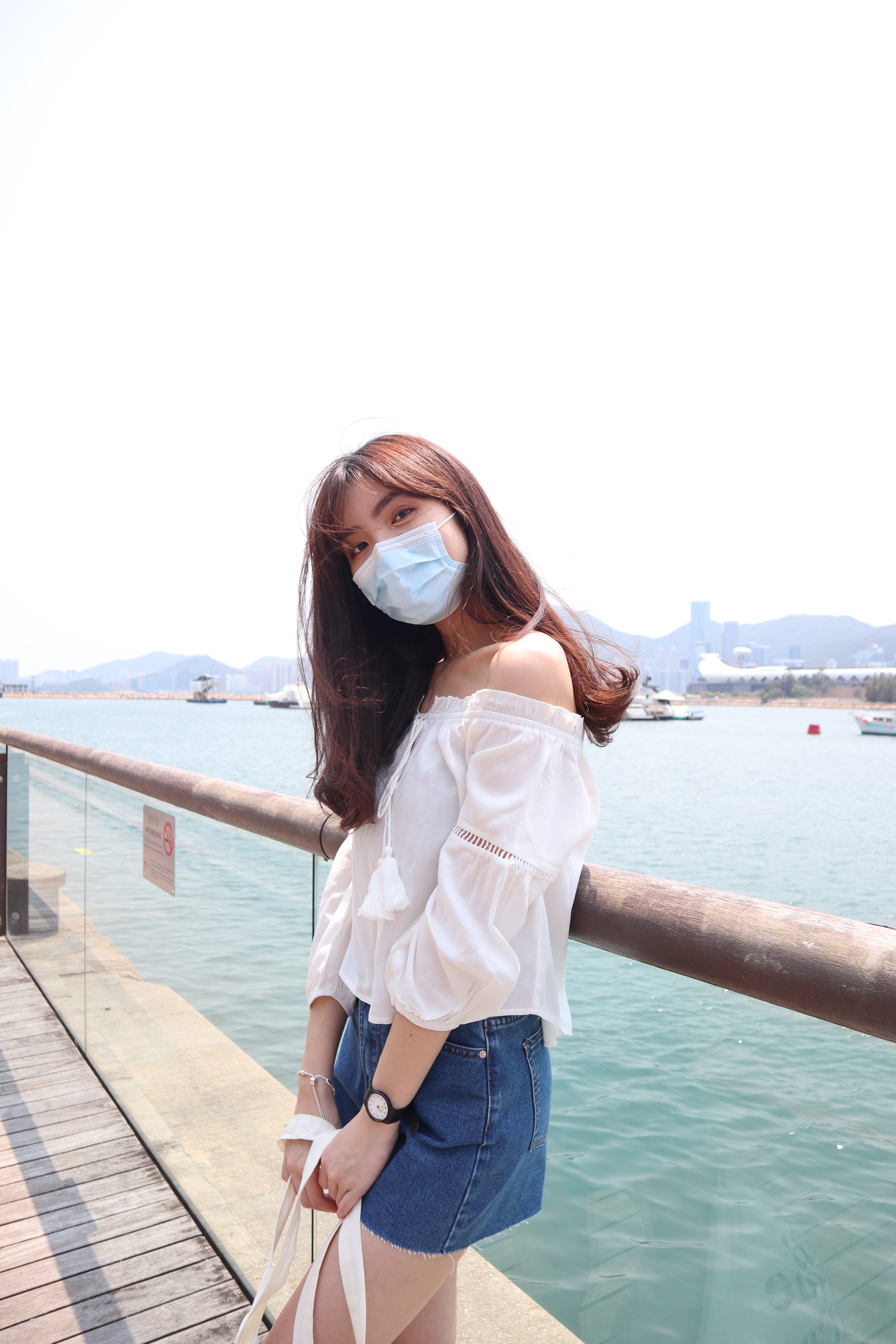 異國浪漫流蘇一字肩♡