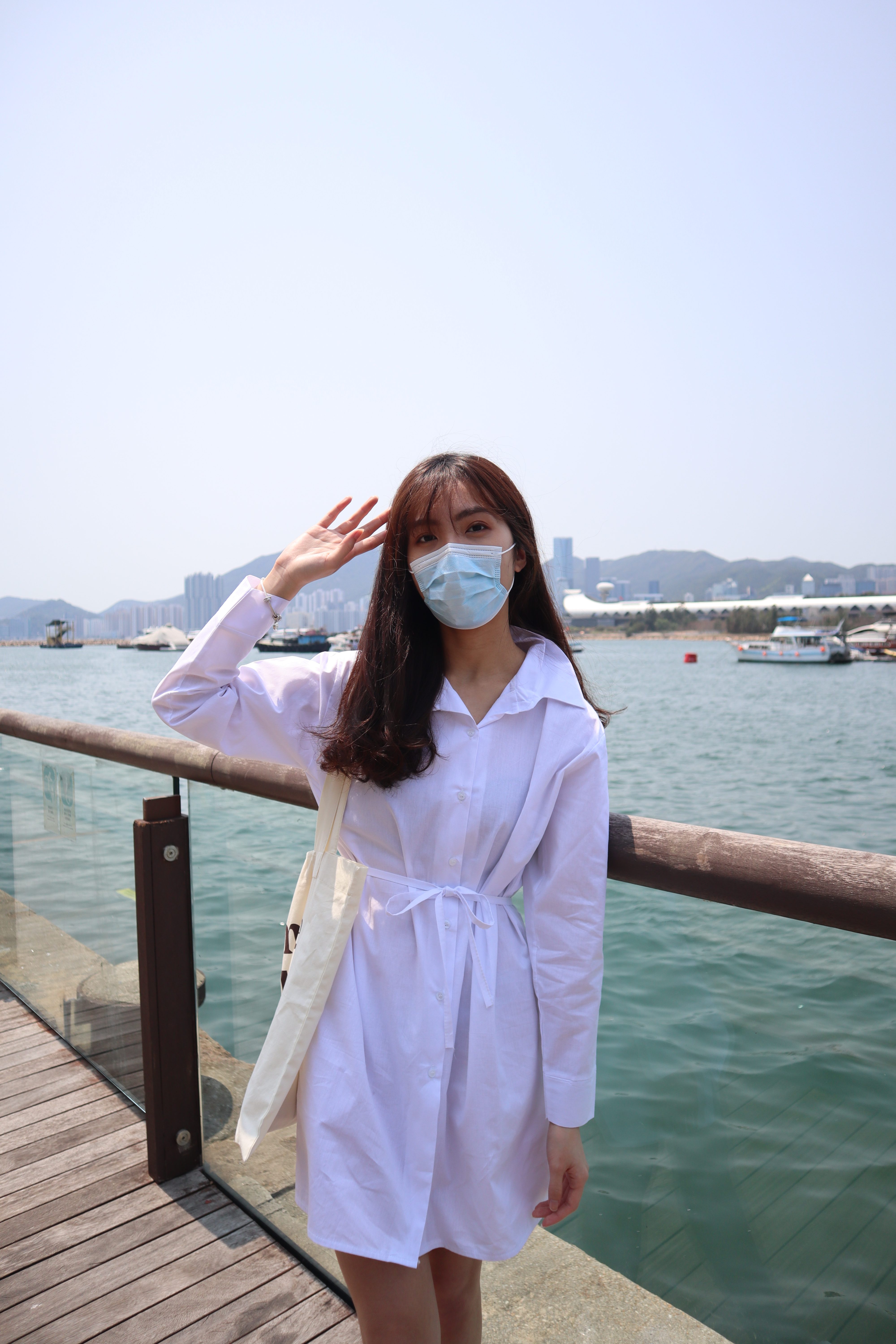 好感印象襯衫式OPS ʕ·ᴥ·ʔ 兩色入