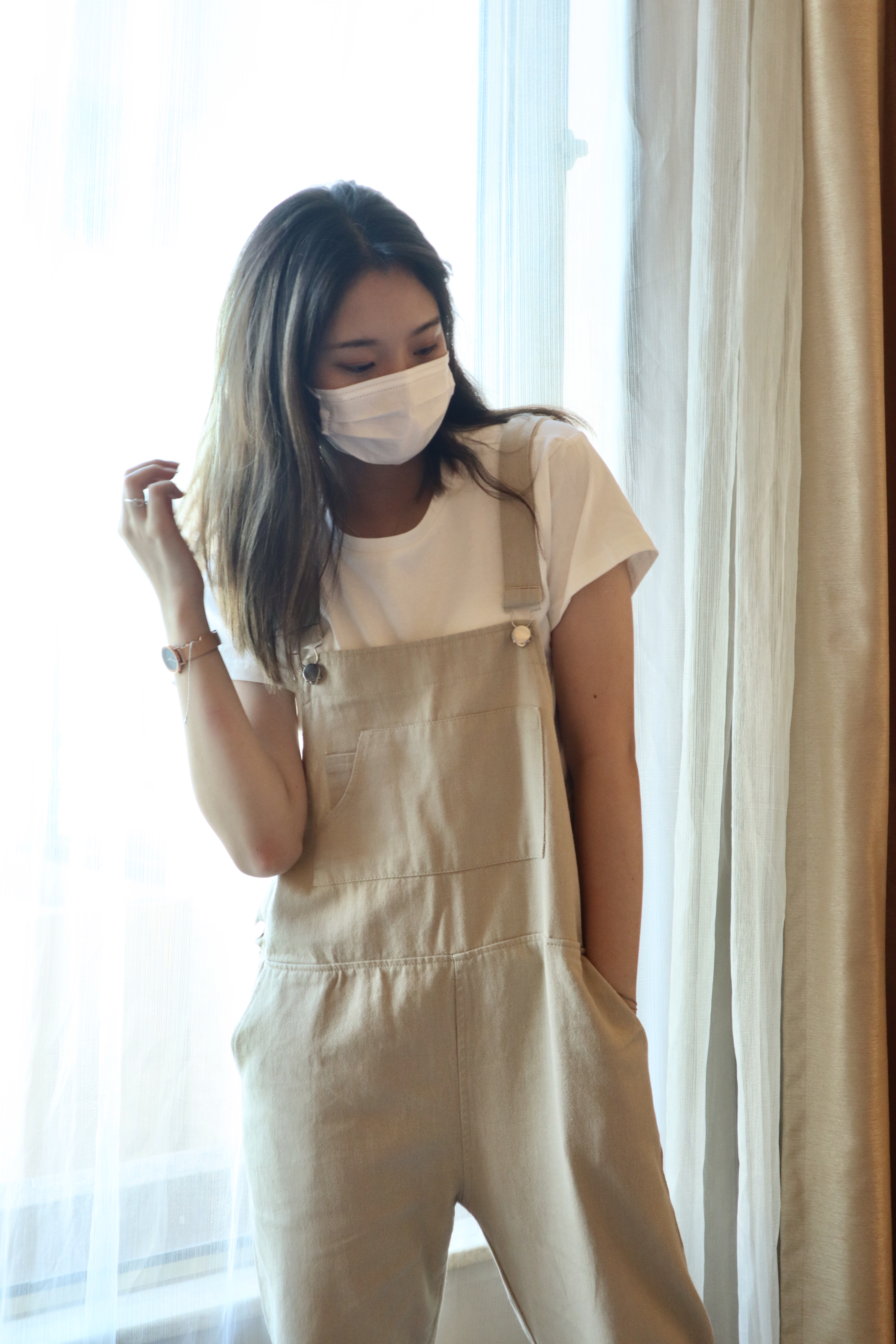 四季必備減齡工人褲 兩色入