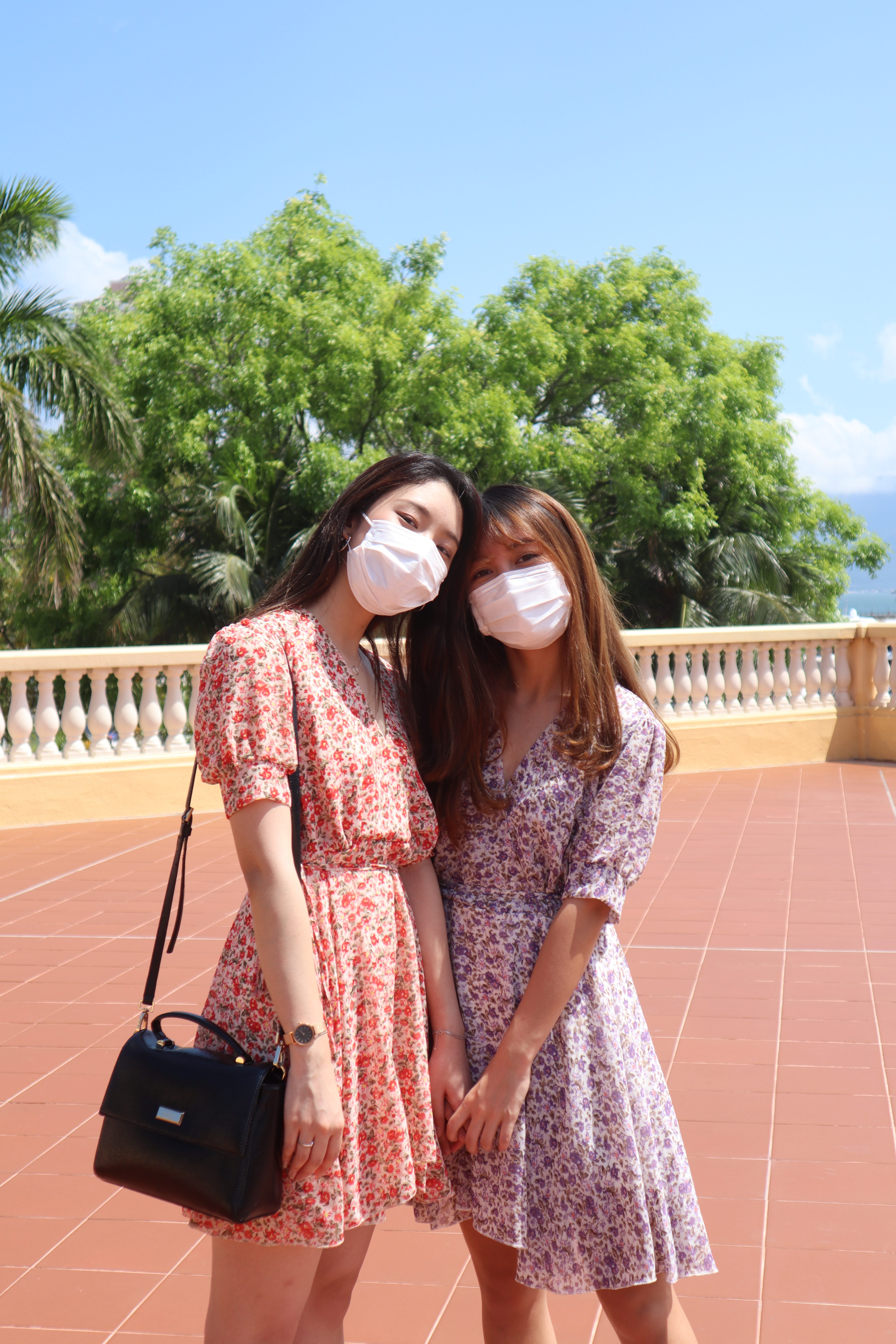 必買ʕ•ᴥ•ʔﾉ♡ 法式浪漫碎花綁帶連身裙