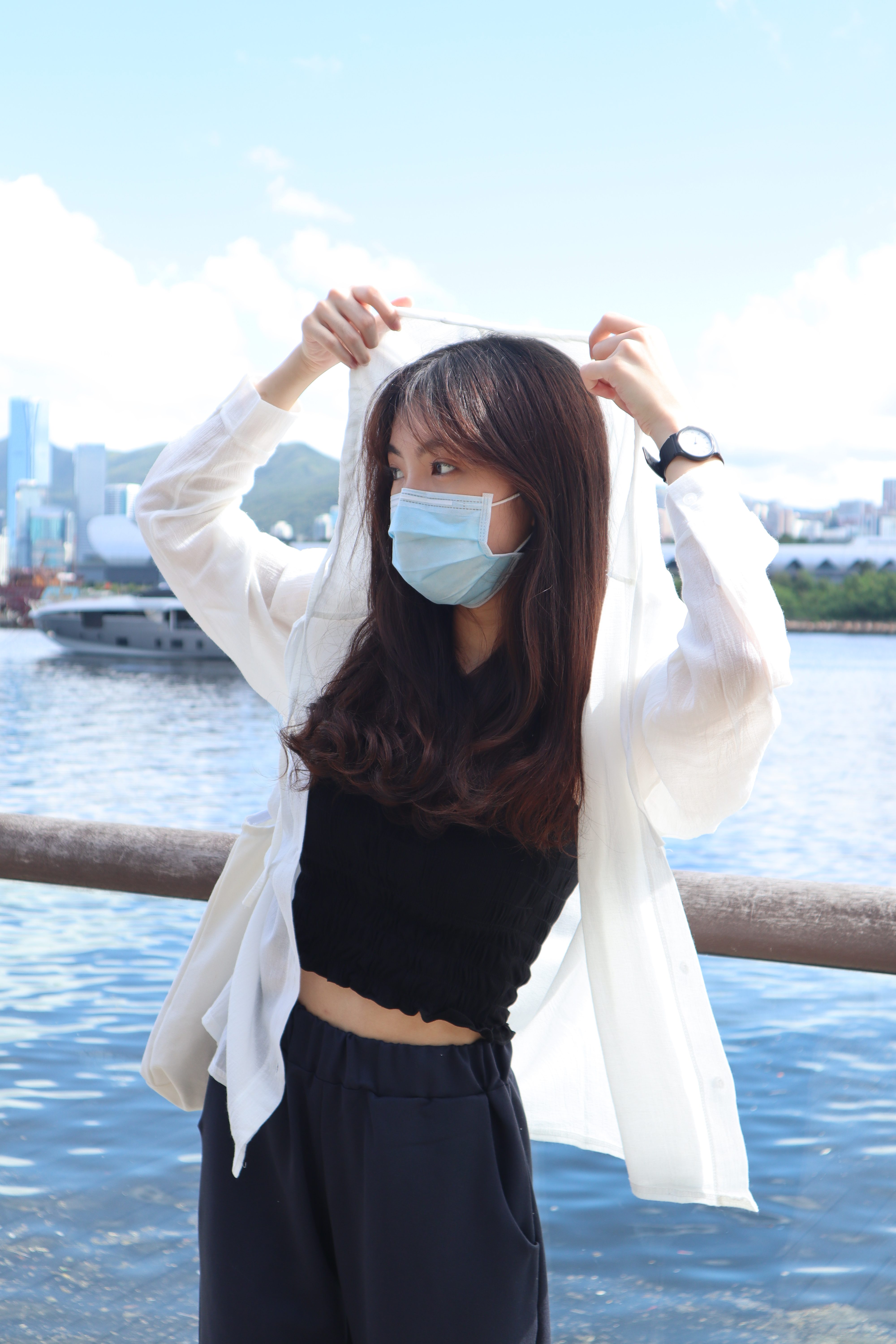 夏天必備冷氣純棉輕飄飄外套♡