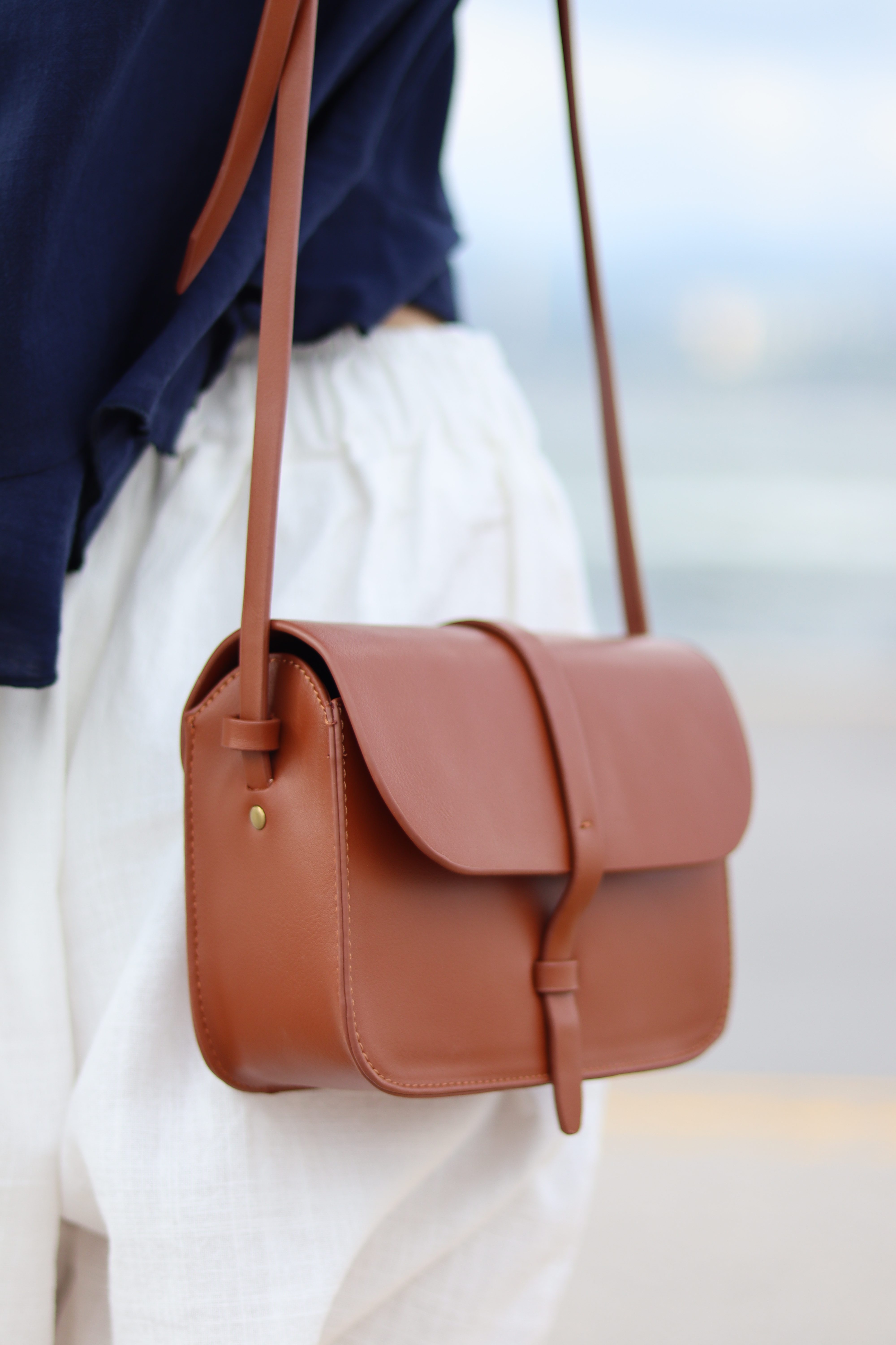 Classic Square Box Crossbody