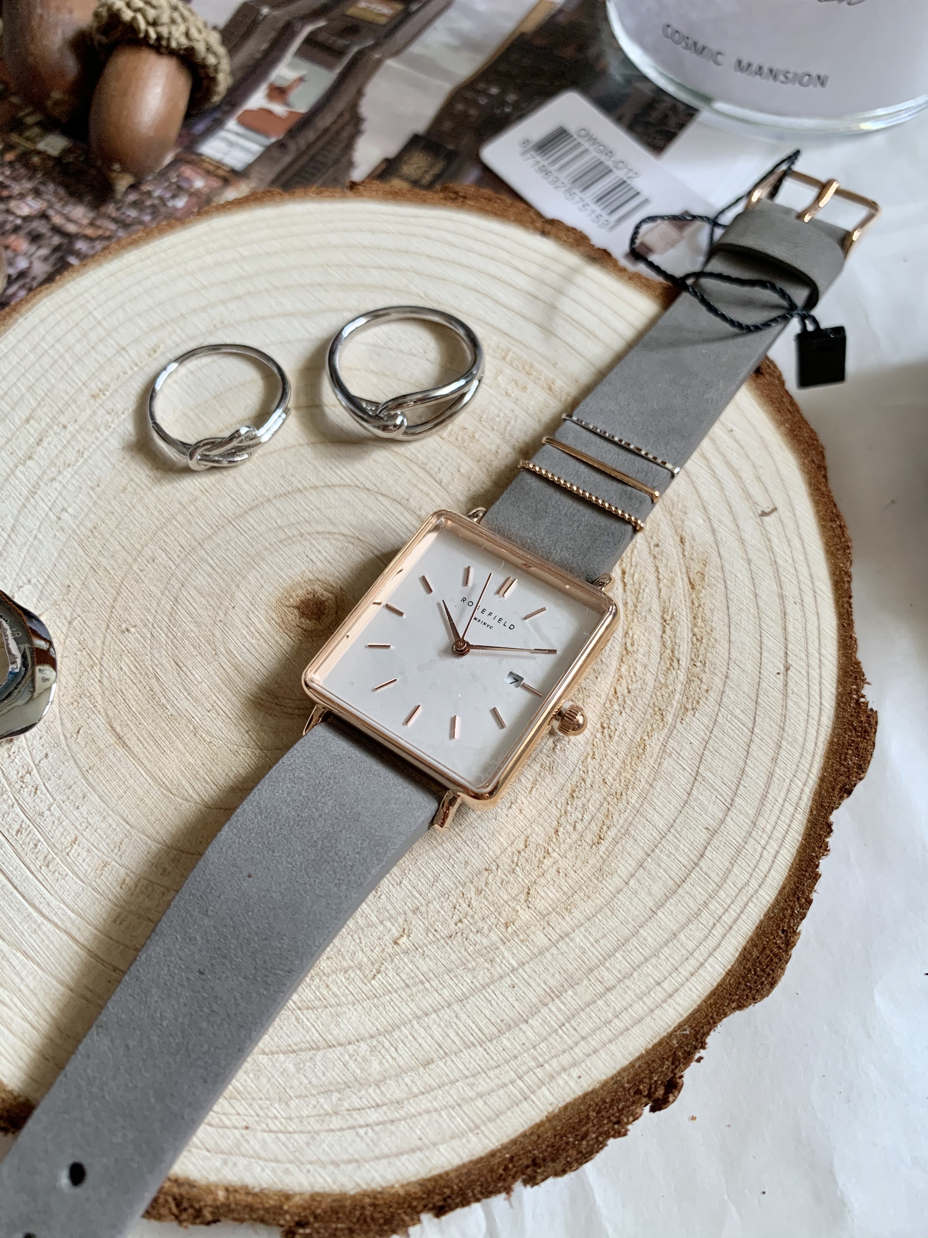 Rosefield | The Boxy Watch
