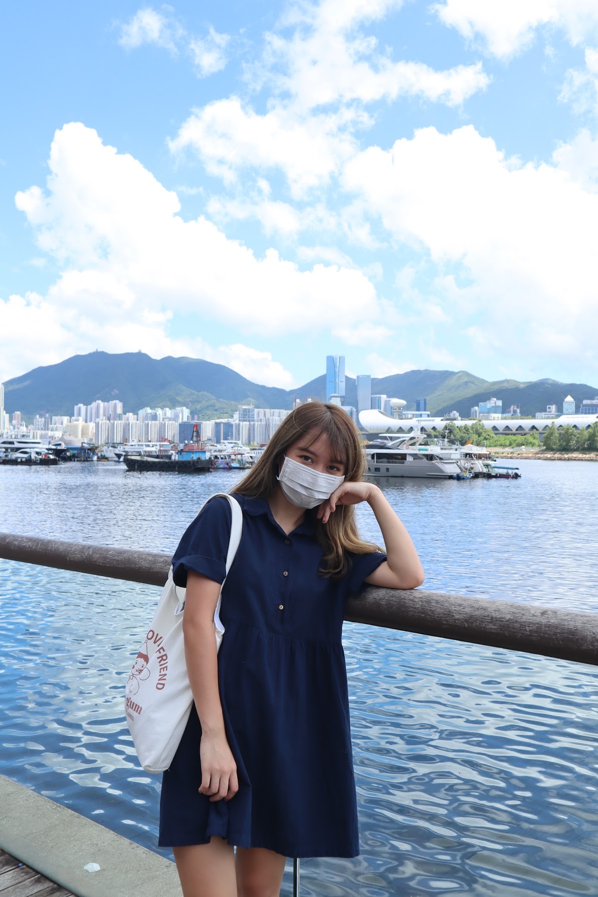 皇牌! BKK娃娃OPS 深藍色 ( 這一批造短了～ )