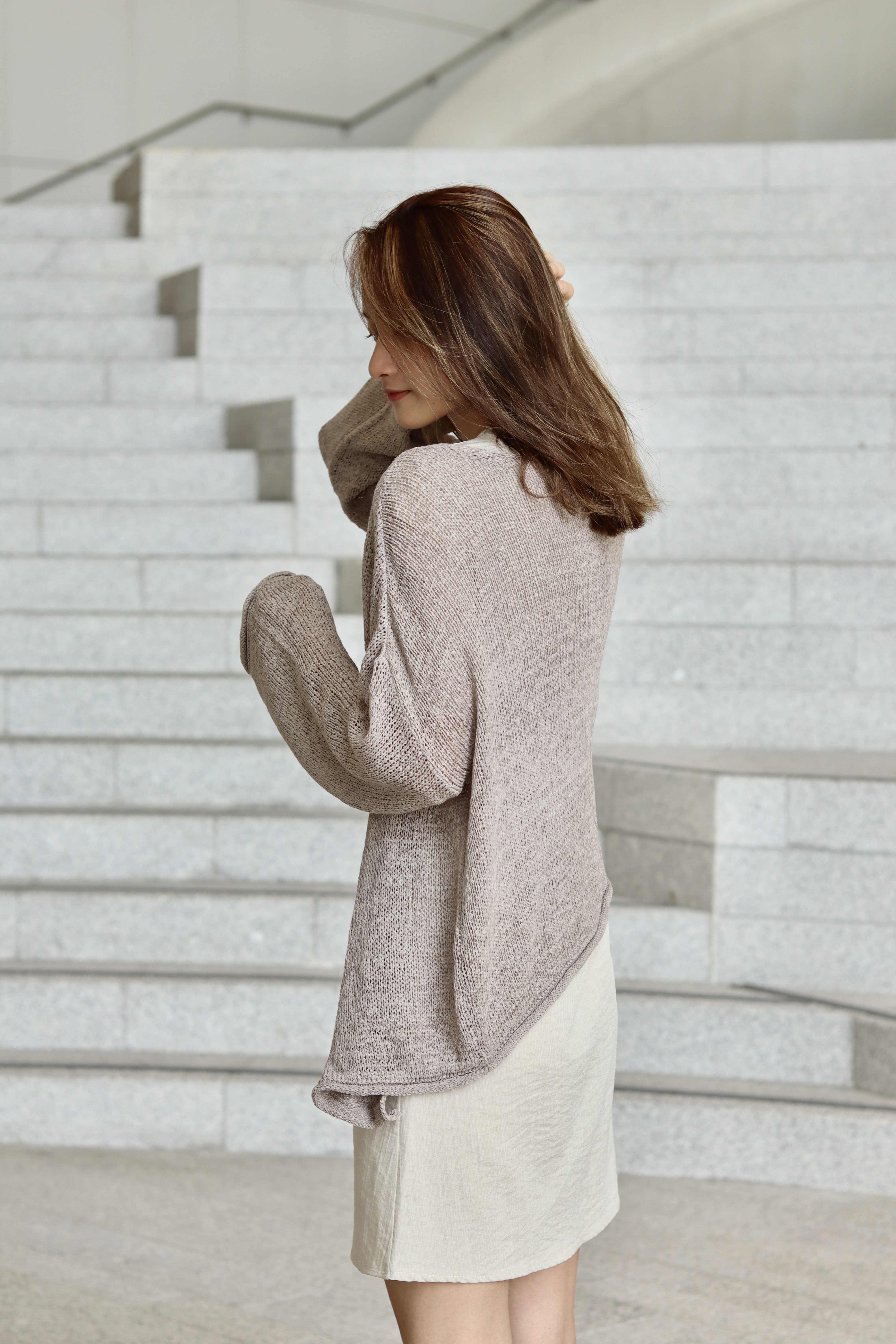 呼～ 慵懶感滿分外套 四色入