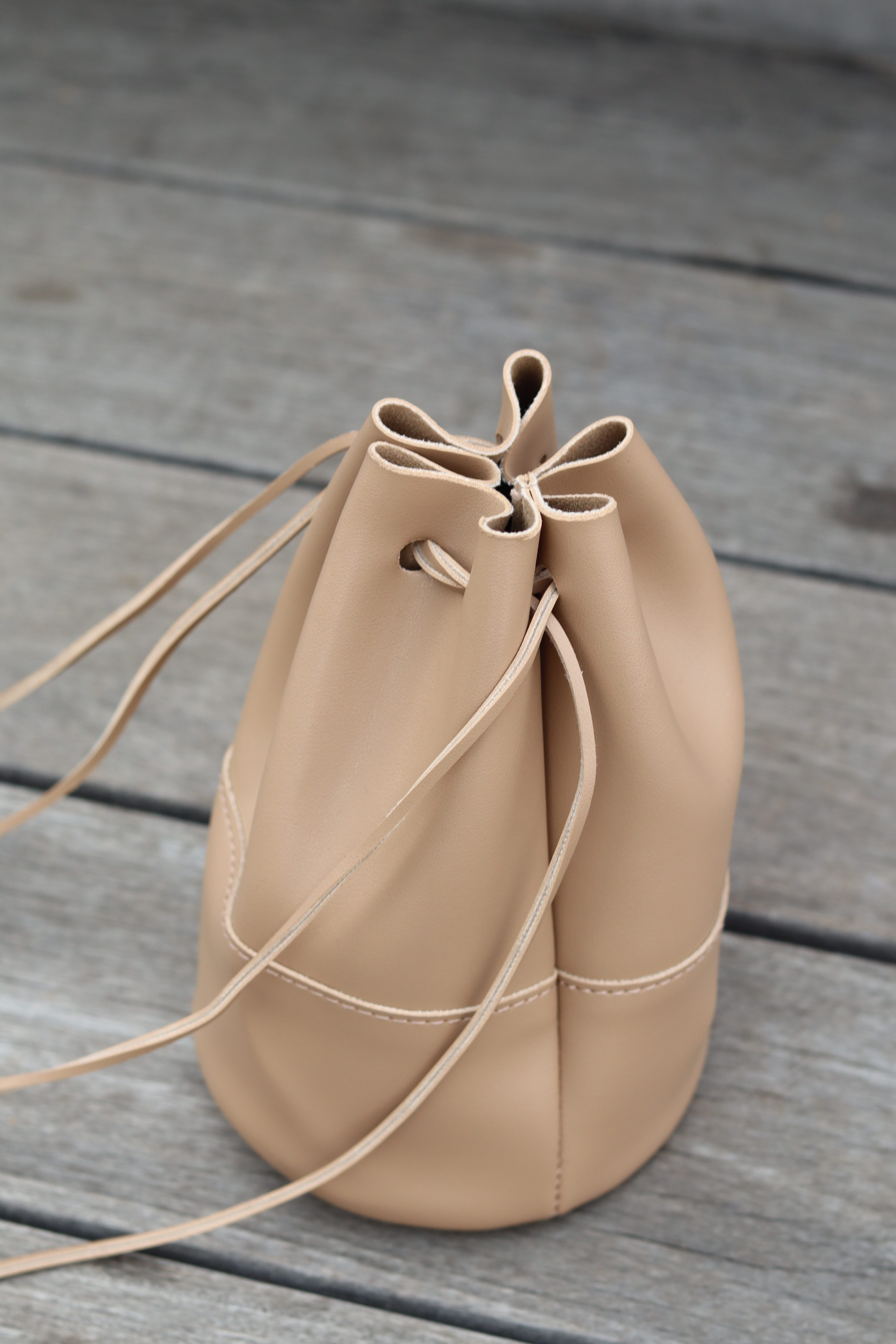 Classic Small Bucket Bag