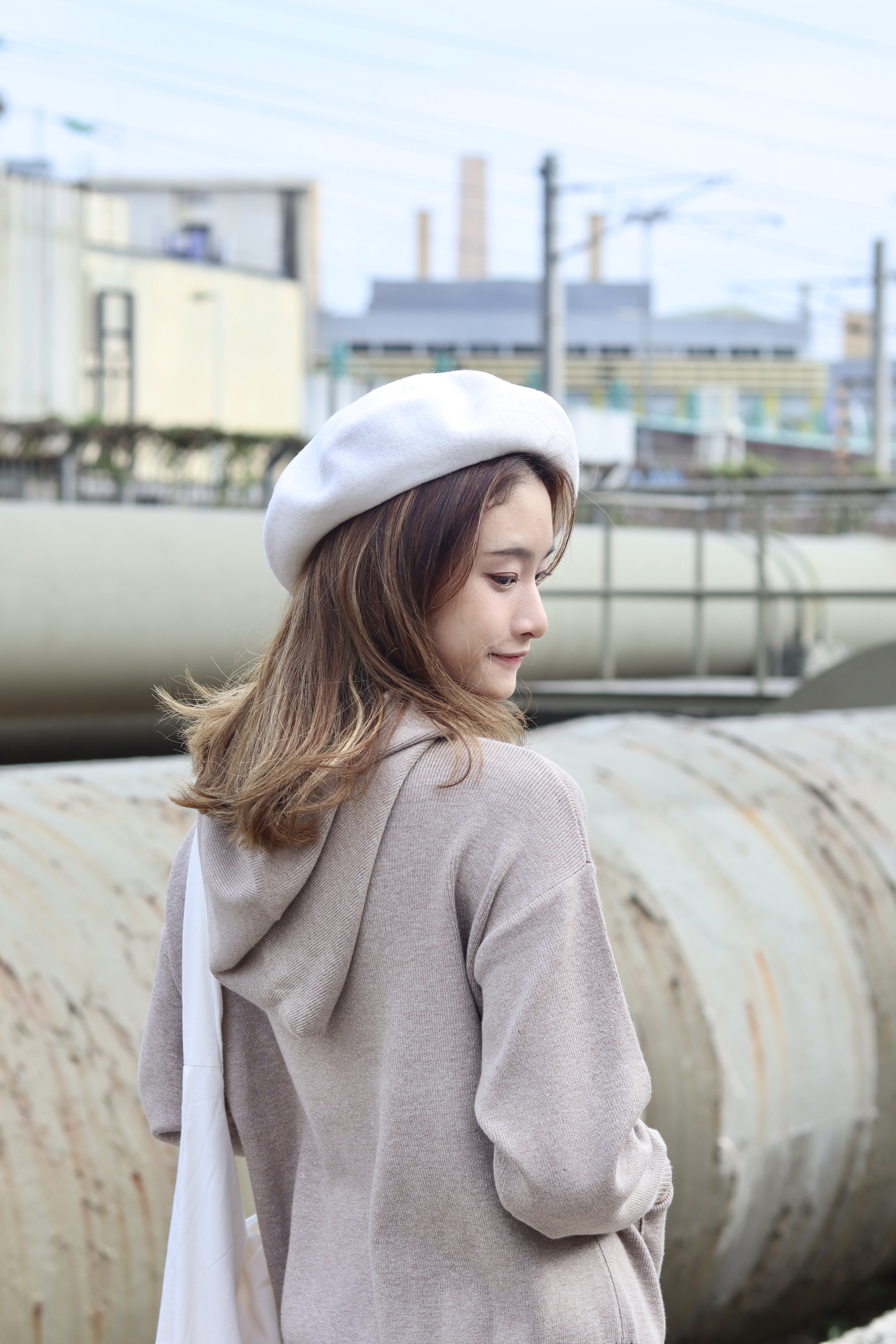 秋冬必備 正韓畫家帽 三色入