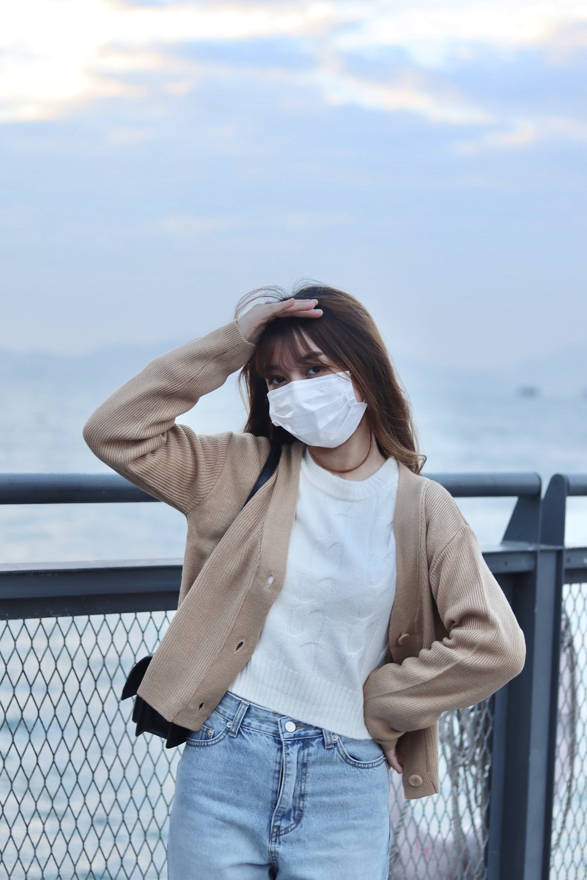 基本百褡款 針織外套 三色入