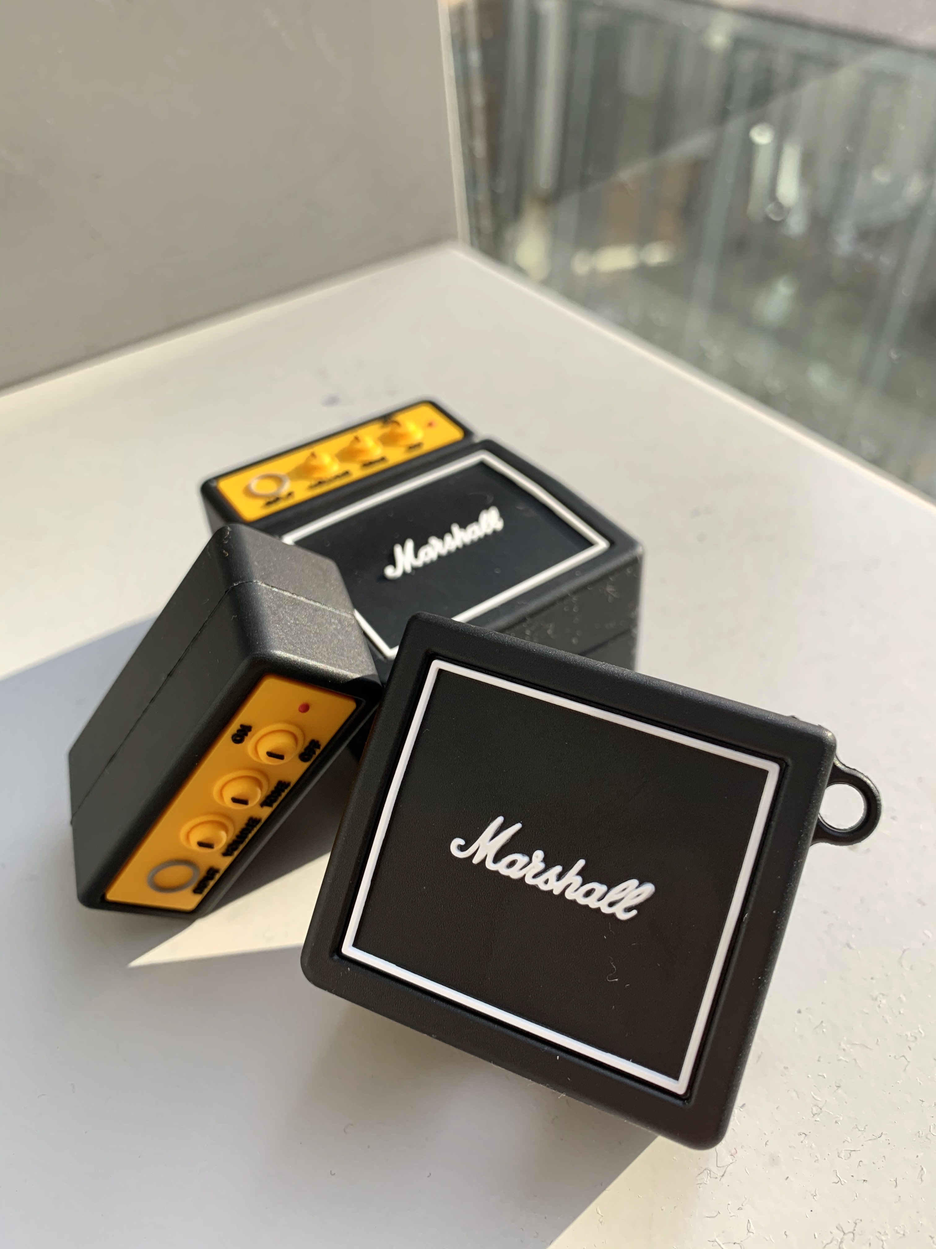 Marshall Silicone AirPod Case