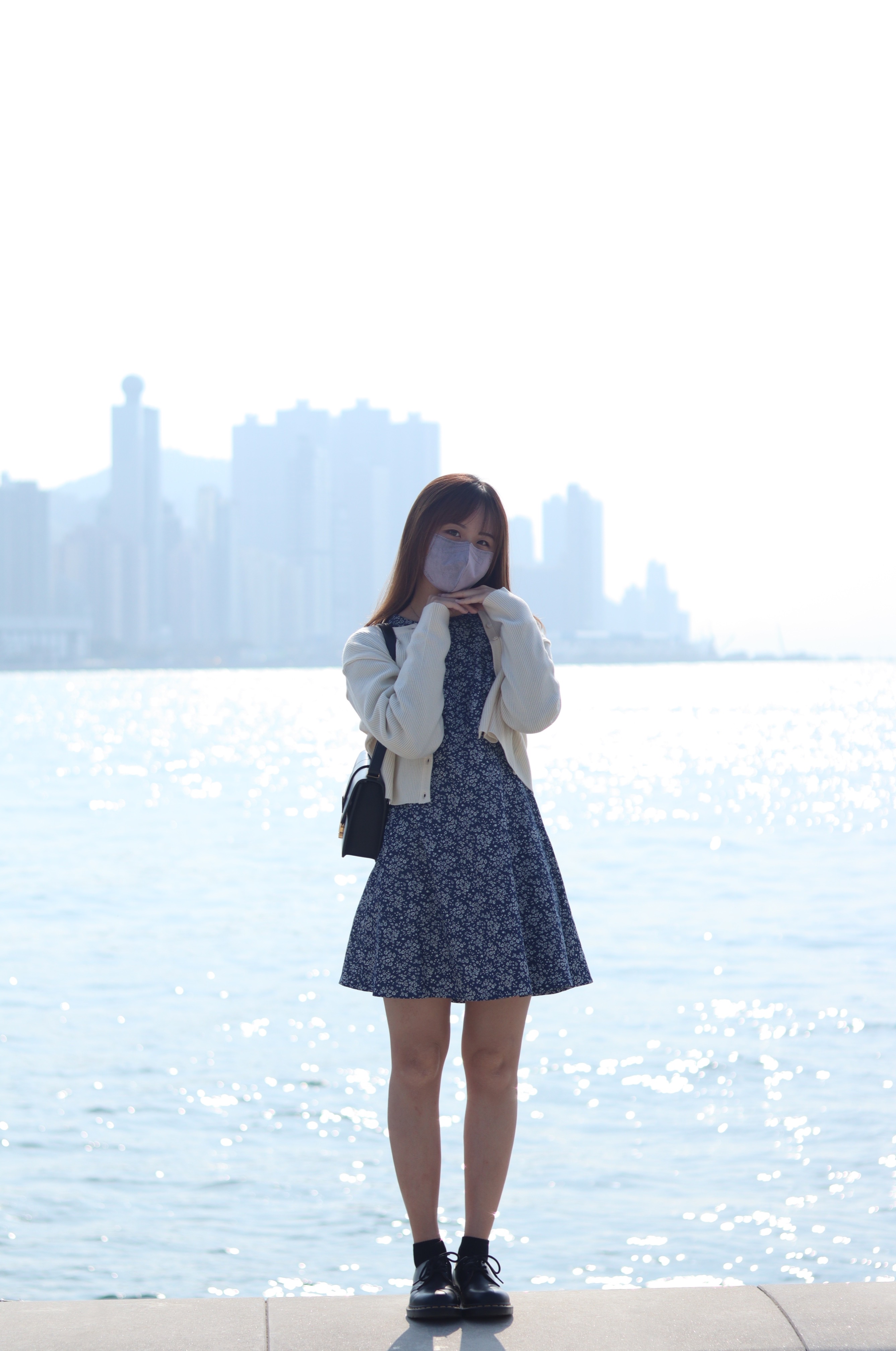 高彈性直坑紋短版排釦外套 兩色入