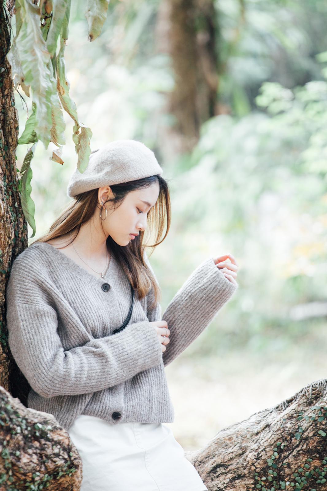 店主/Rena自留款 中等偏厚兩穿冷外套