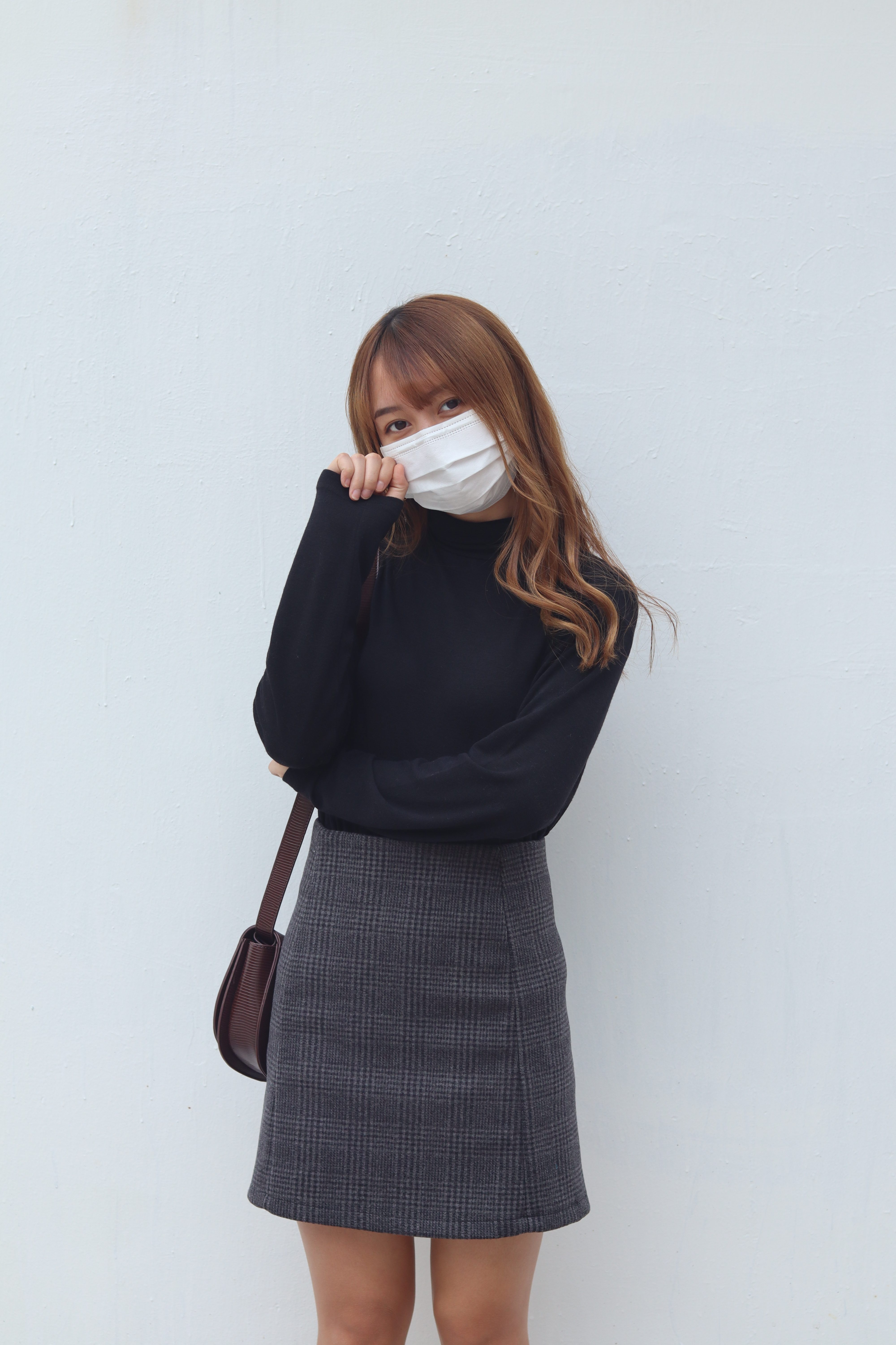 高領簿身內褡! 三色入