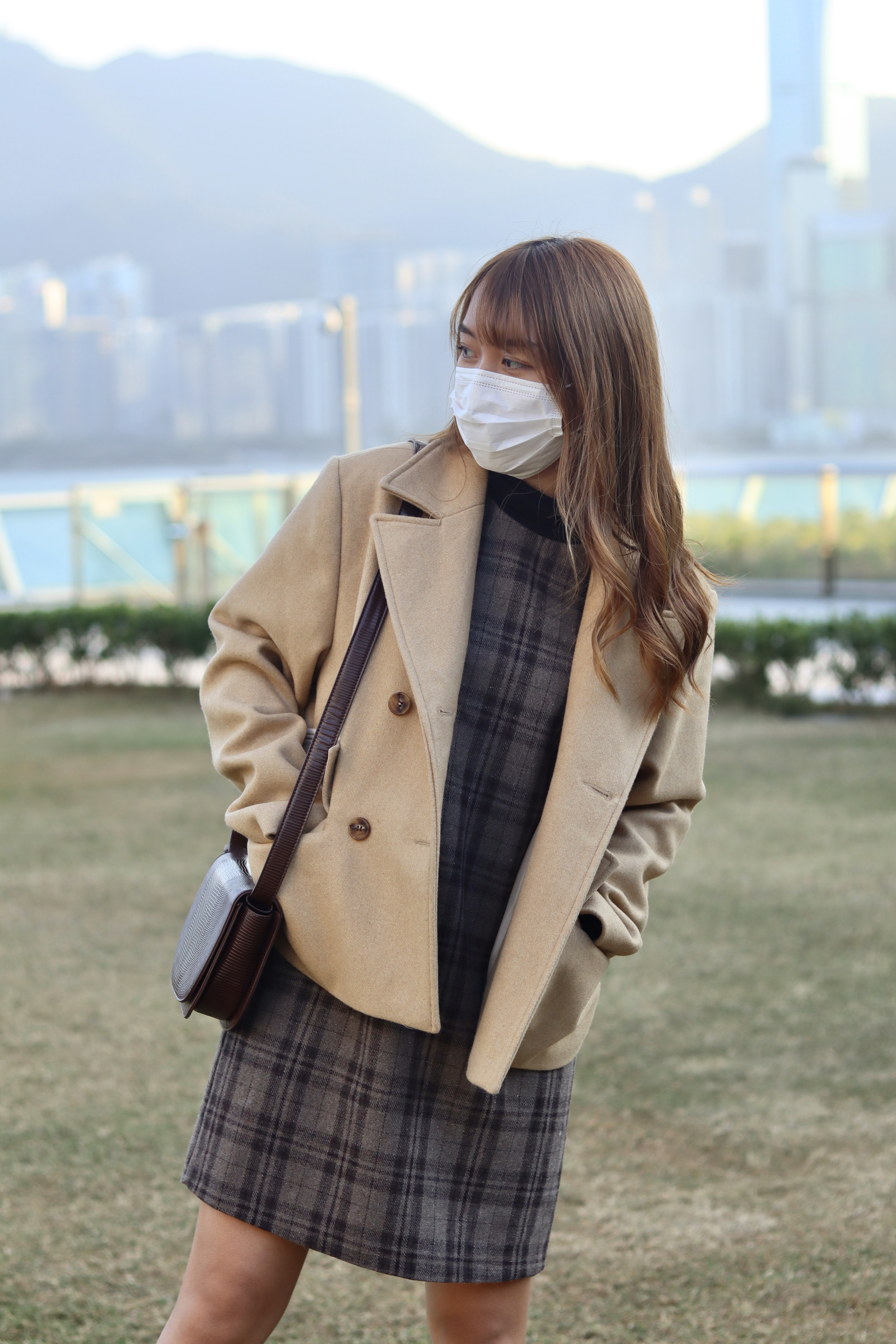 3amstudio.hk | 店主自留款 短版雙排扣外套