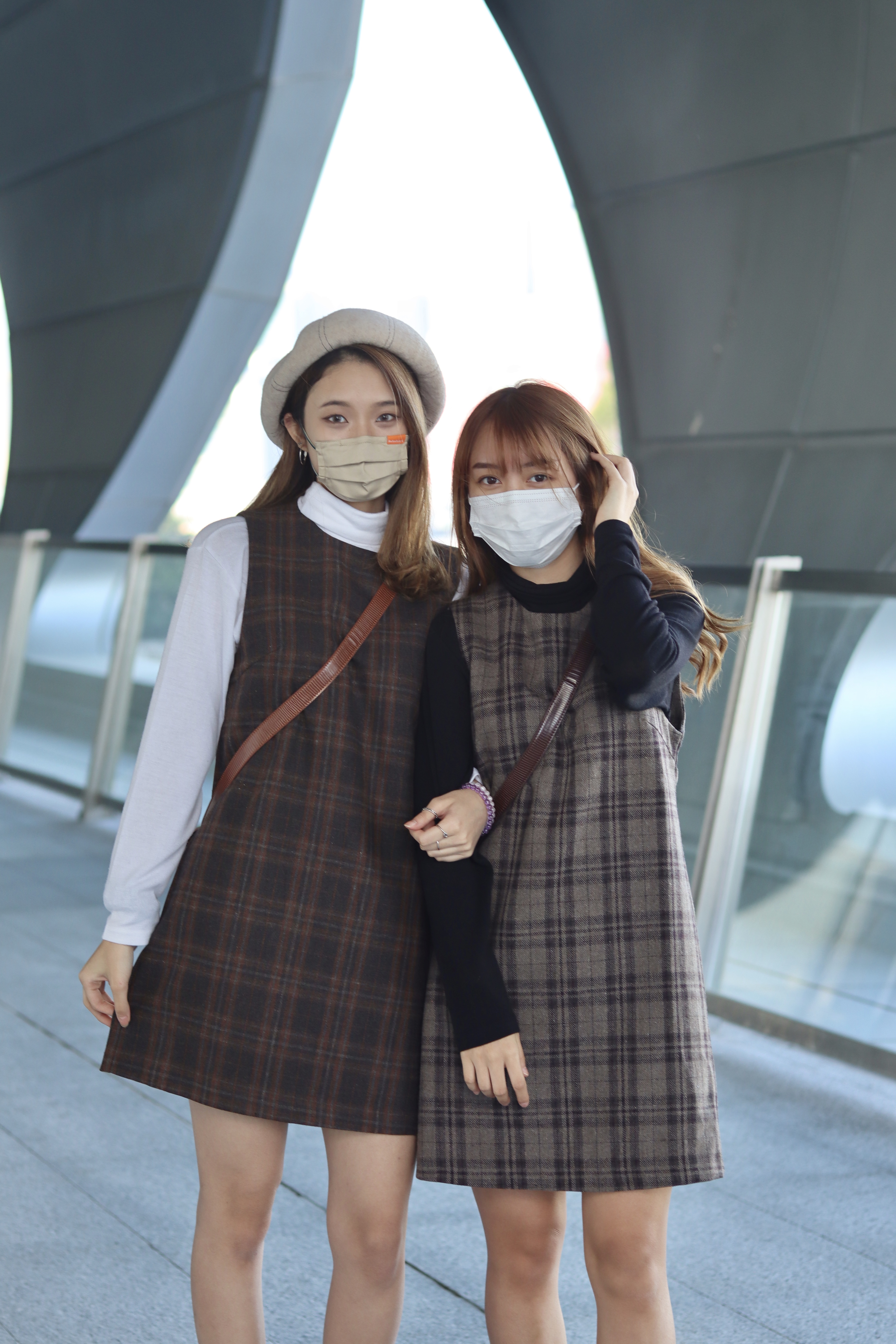 3amstudio.hk | 格紋背心OPS 兩色入