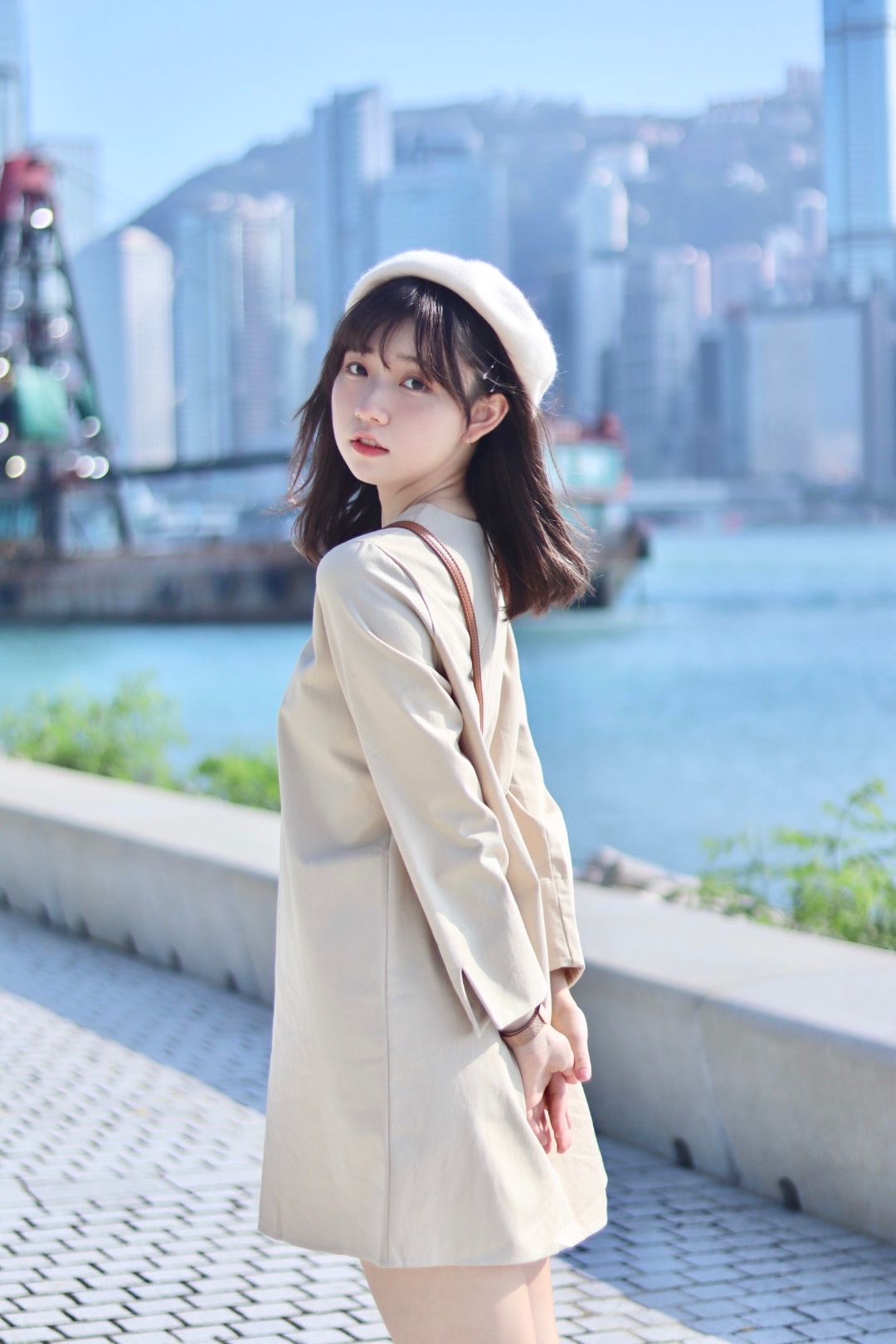 3amstudio.hk |  店主自留款 簡約圓領利落OPS 兩色入