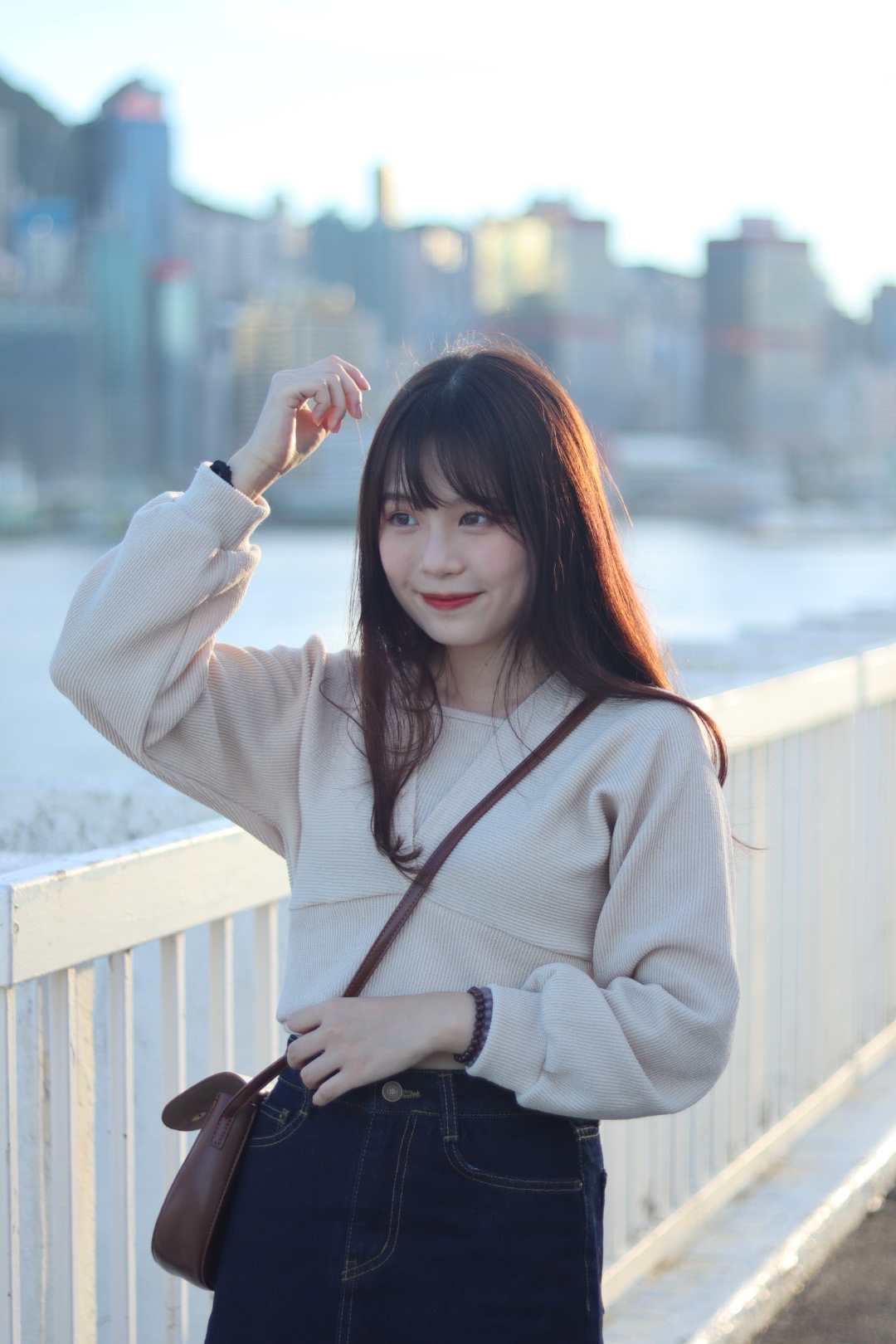 兩件套針織上衣 三色入