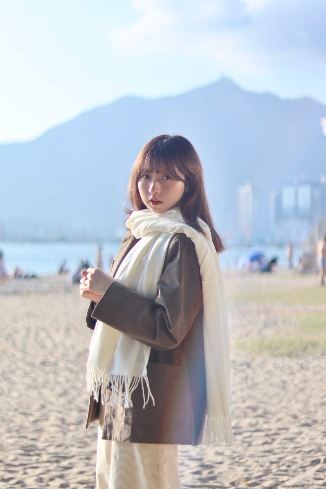 (預訂) 含Cashmere成份的超柔滑頸巾 26色入