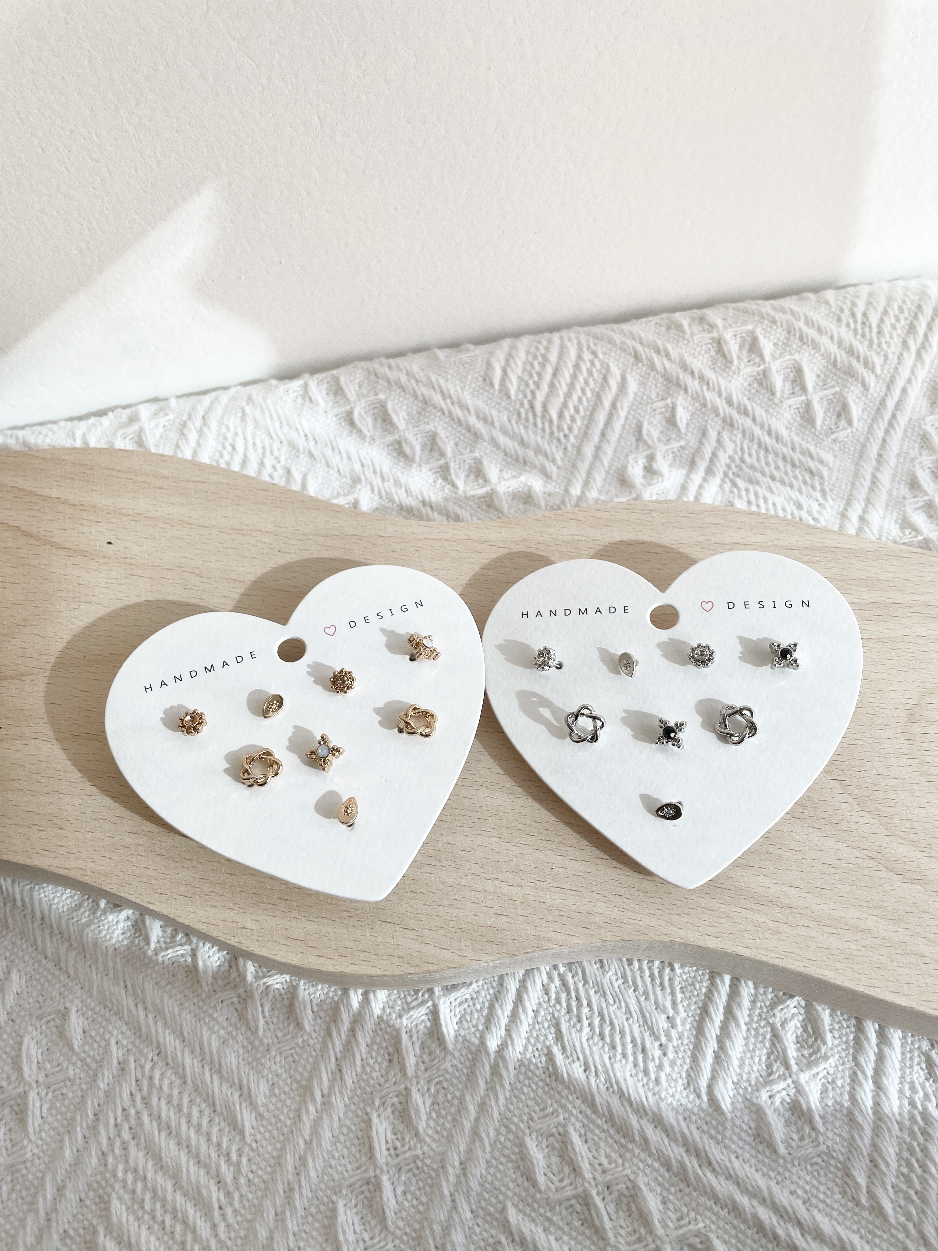 Daily Earrings Set! 兩色入