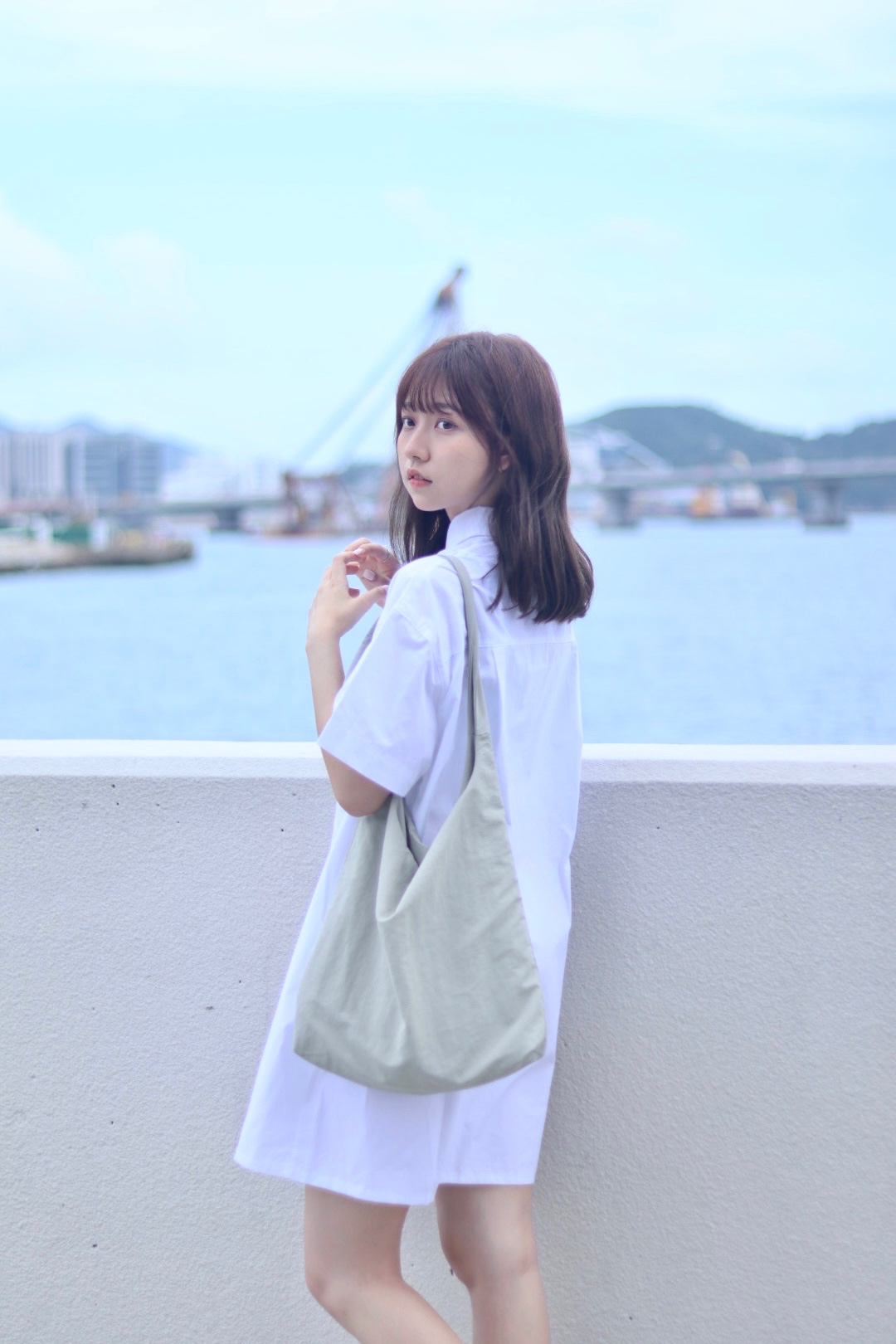 索索料綁結式背帶TOTE 3色入