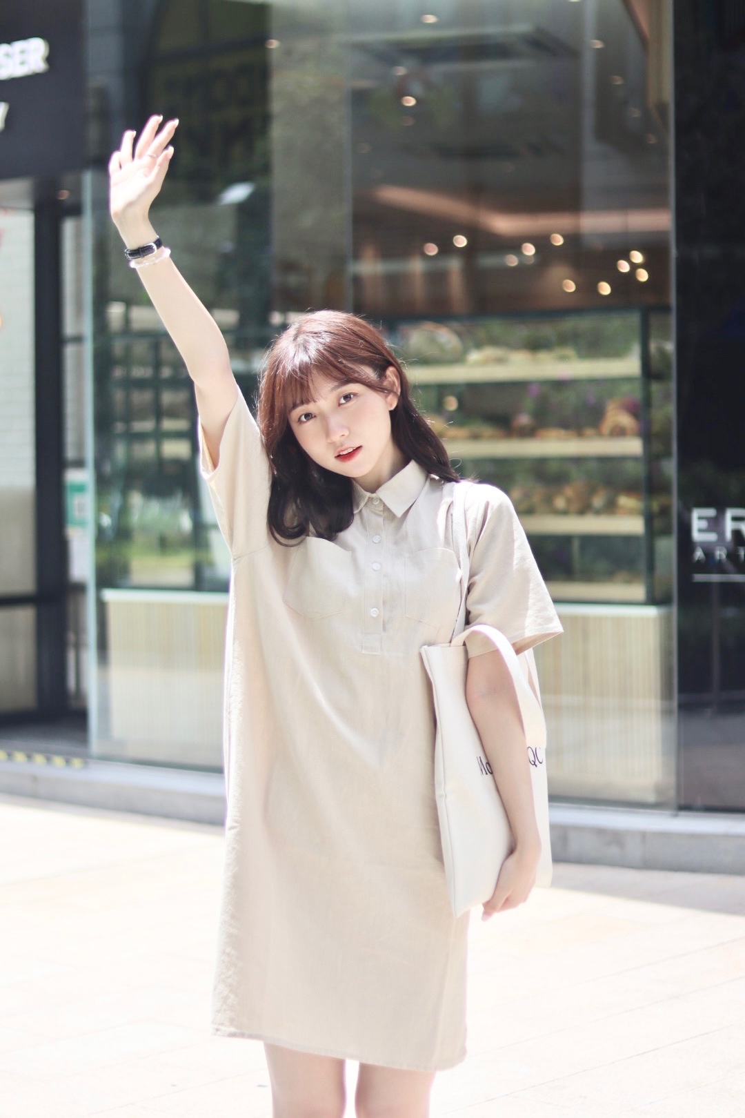 高個子也能穿 基礎裇衫領連口袋OPS 新增至4色入