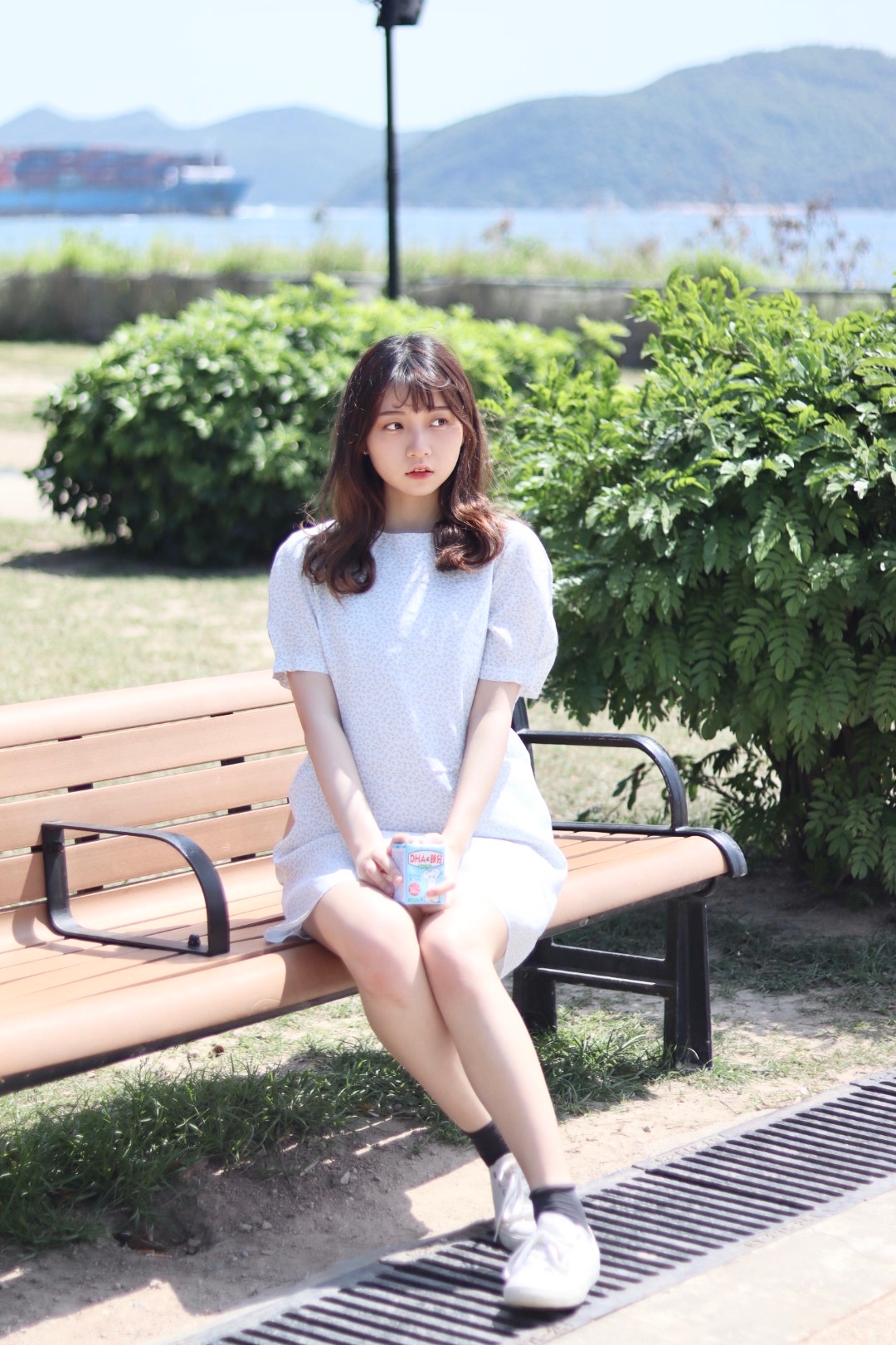 3amstudio.hk | 氣質碎花束腰OPS 新增至兩色入