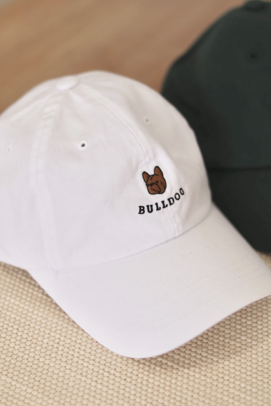 Bulldog Cap! 3色入