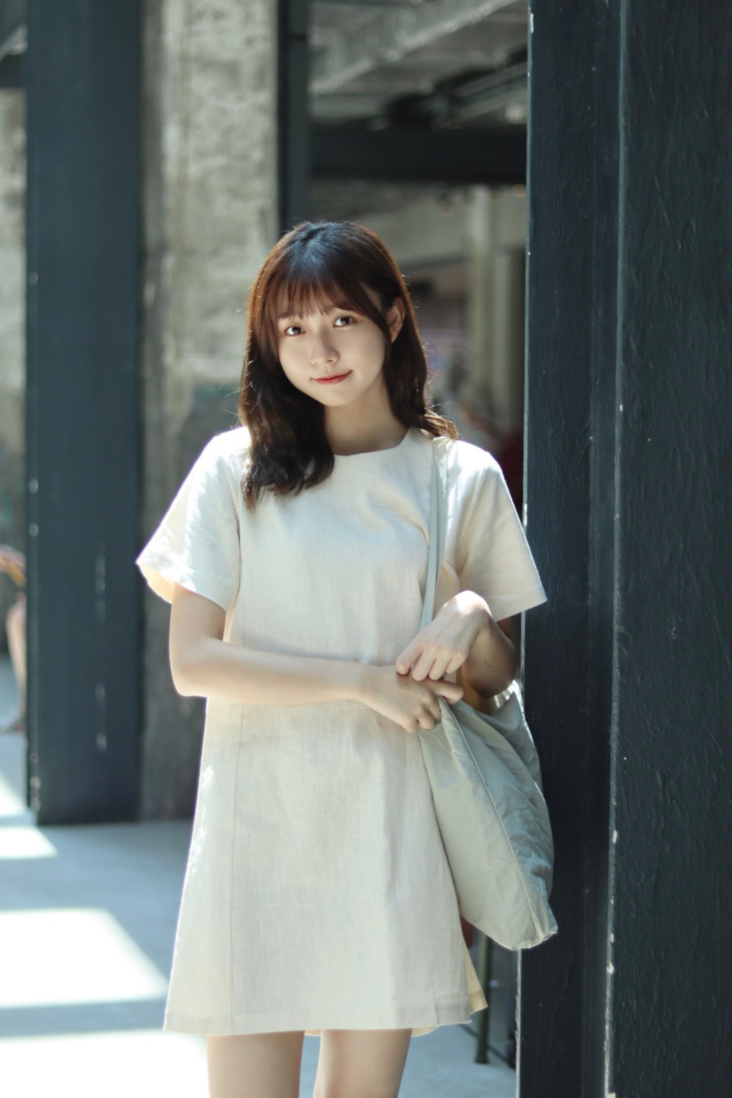 店主自留款 圓領極顯瘦KR棉麻OPS 新增至4色入