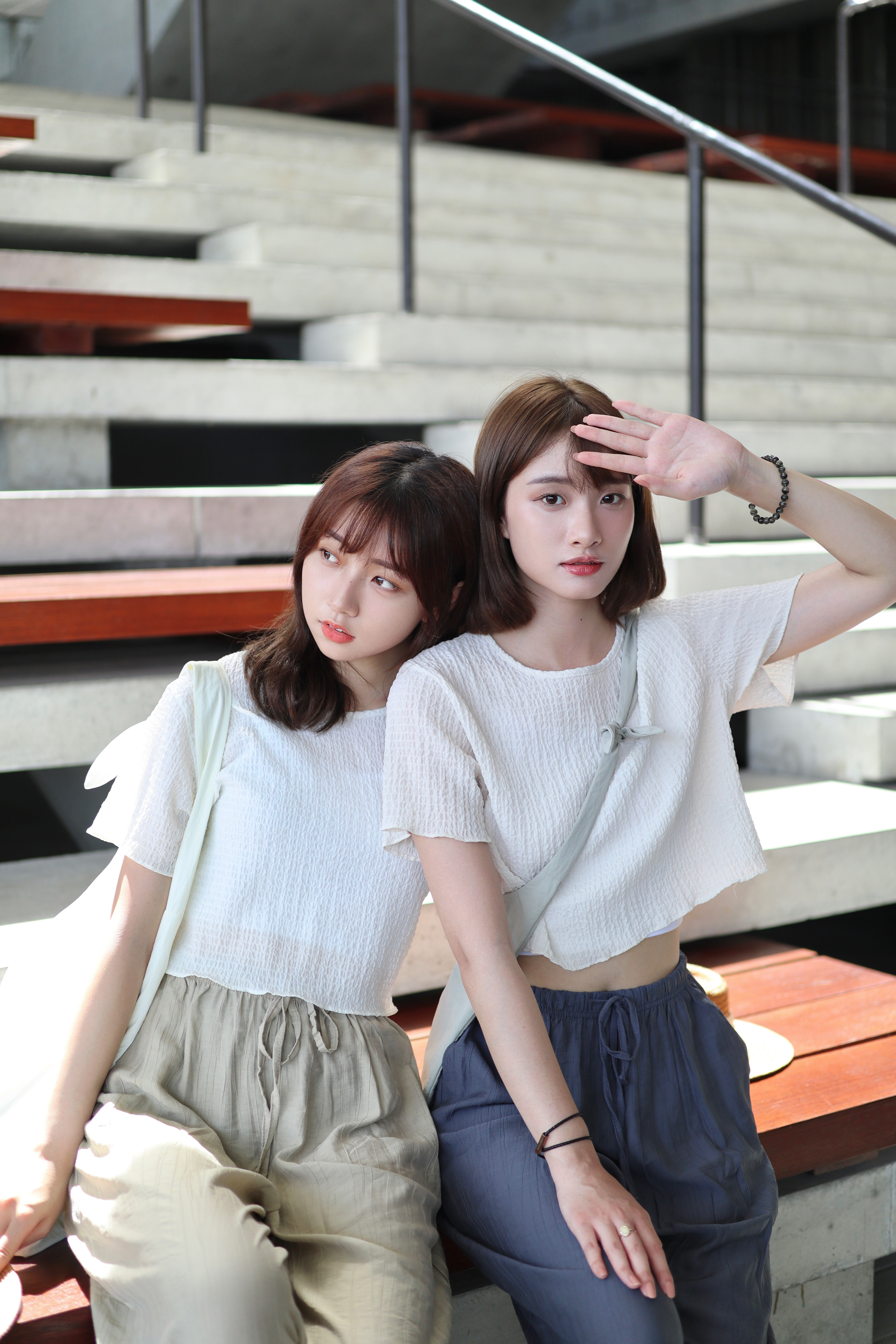 不用熨的微透膚BB棉短身上衣 3色入