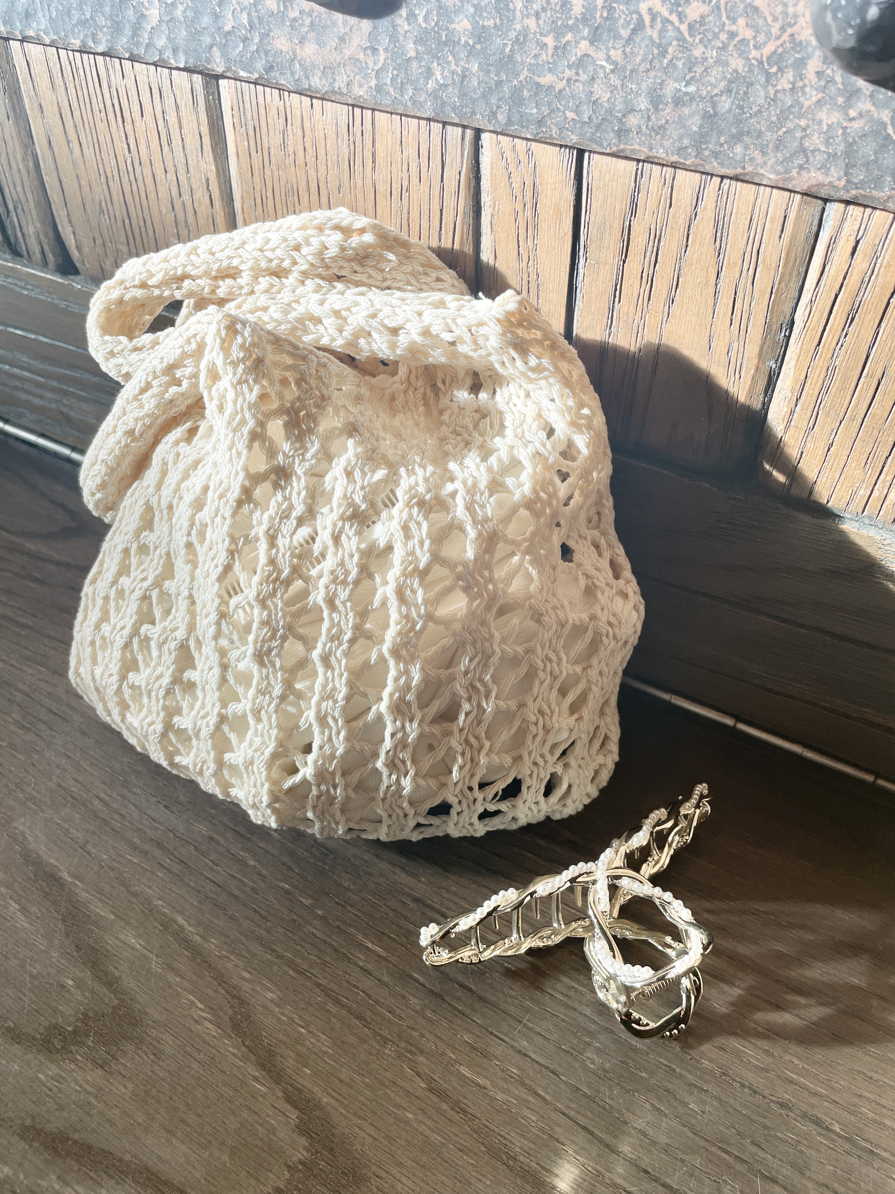 夏日必備網狀小袋子