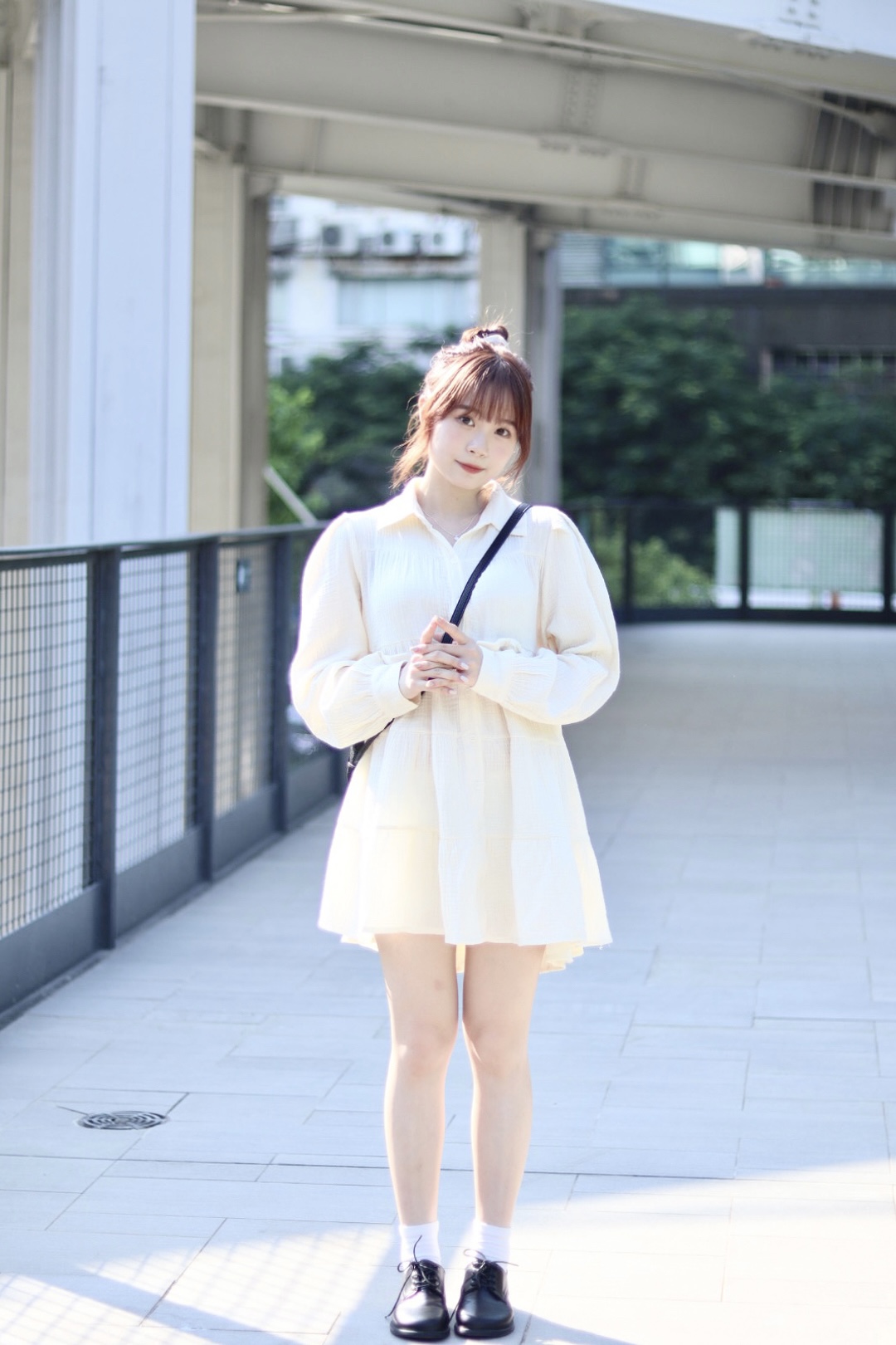 小個子必買 BB棉蛋糕飄逸仙氣OPS 兩色入