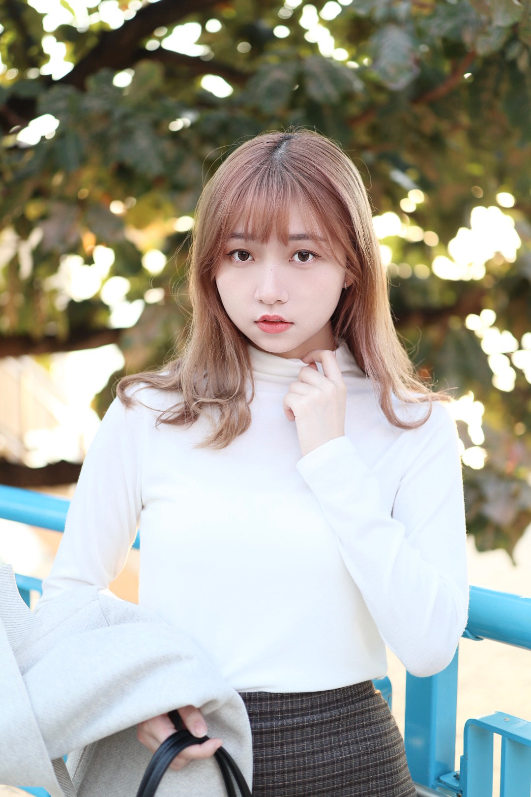 ($99預訂優惠!) 冬天基本款必買! 超舒適純色小高領T恤 新增至4色入