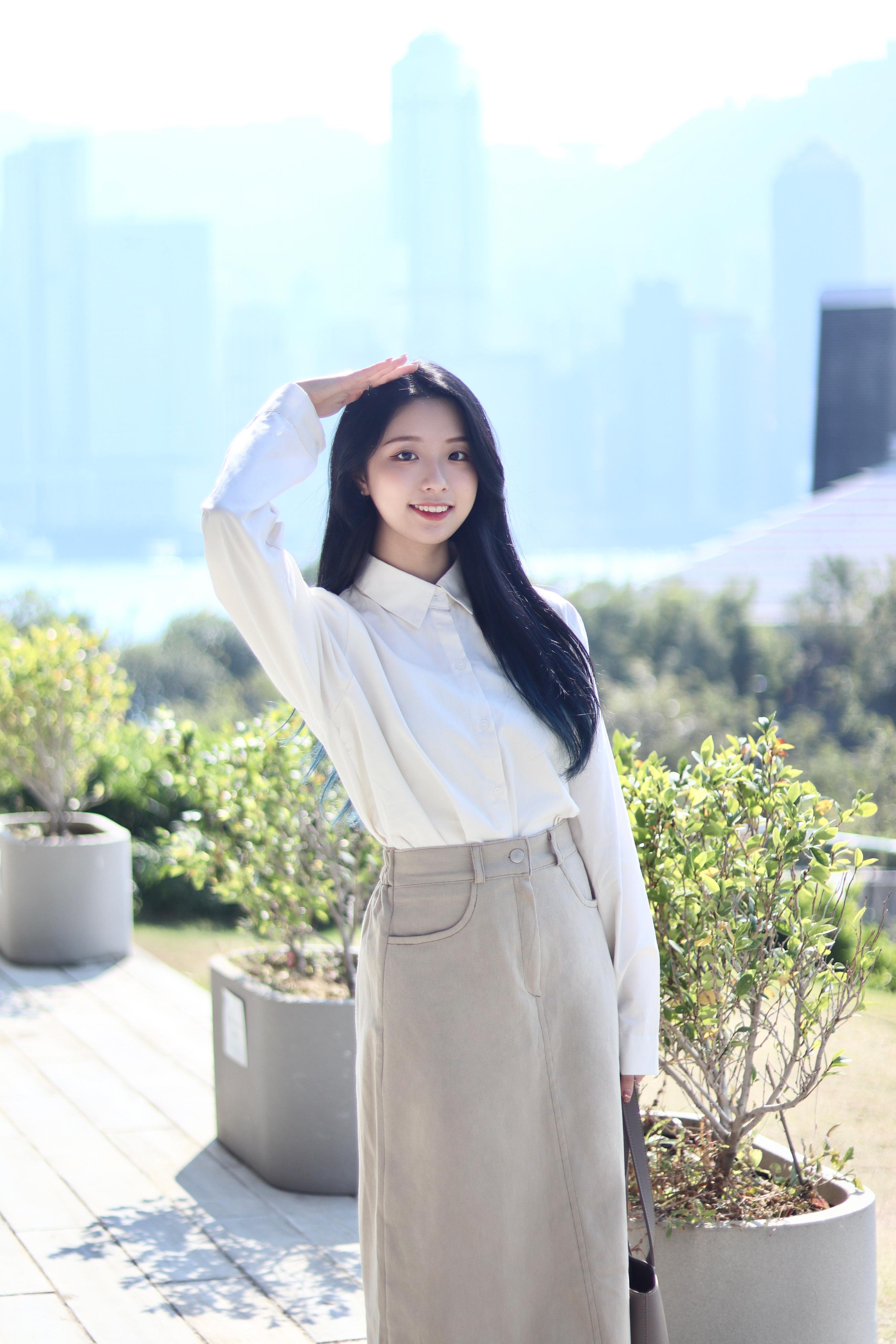 基本款短身恤衫 5色入