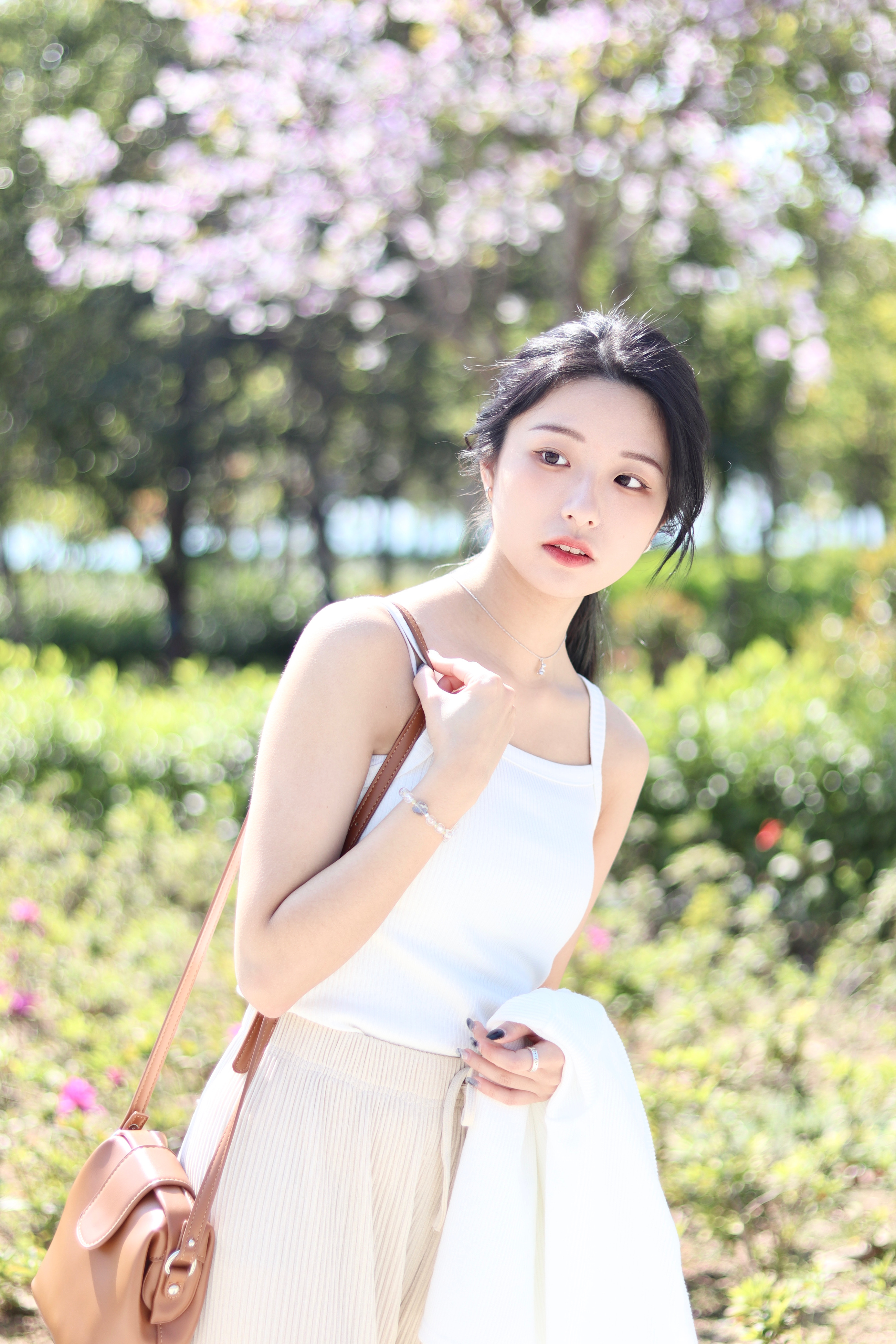 店主自留款 平口直紋針織純色吊帶背心 兩色入