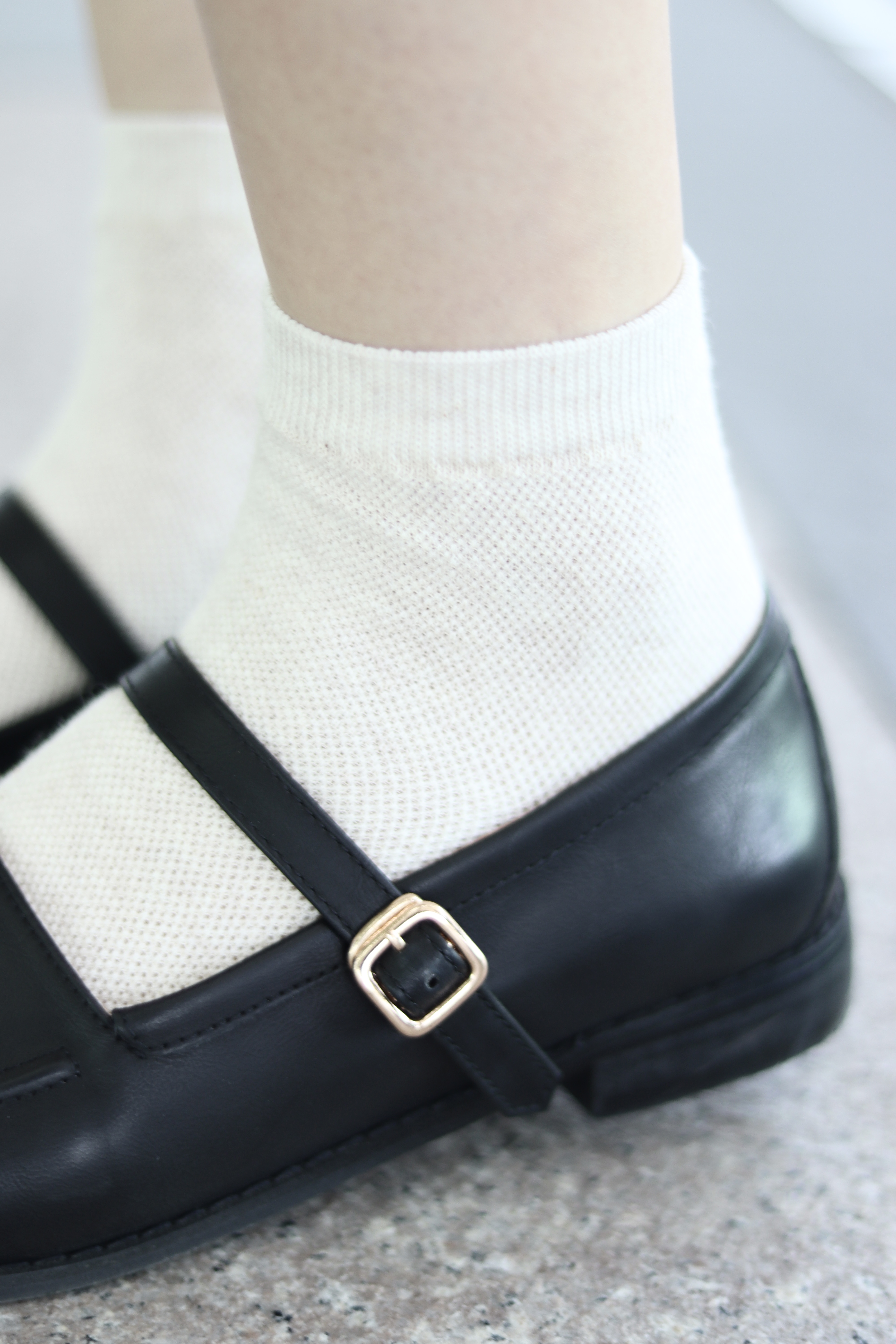 基本款顯腿直混色襪子 新增至5色入!