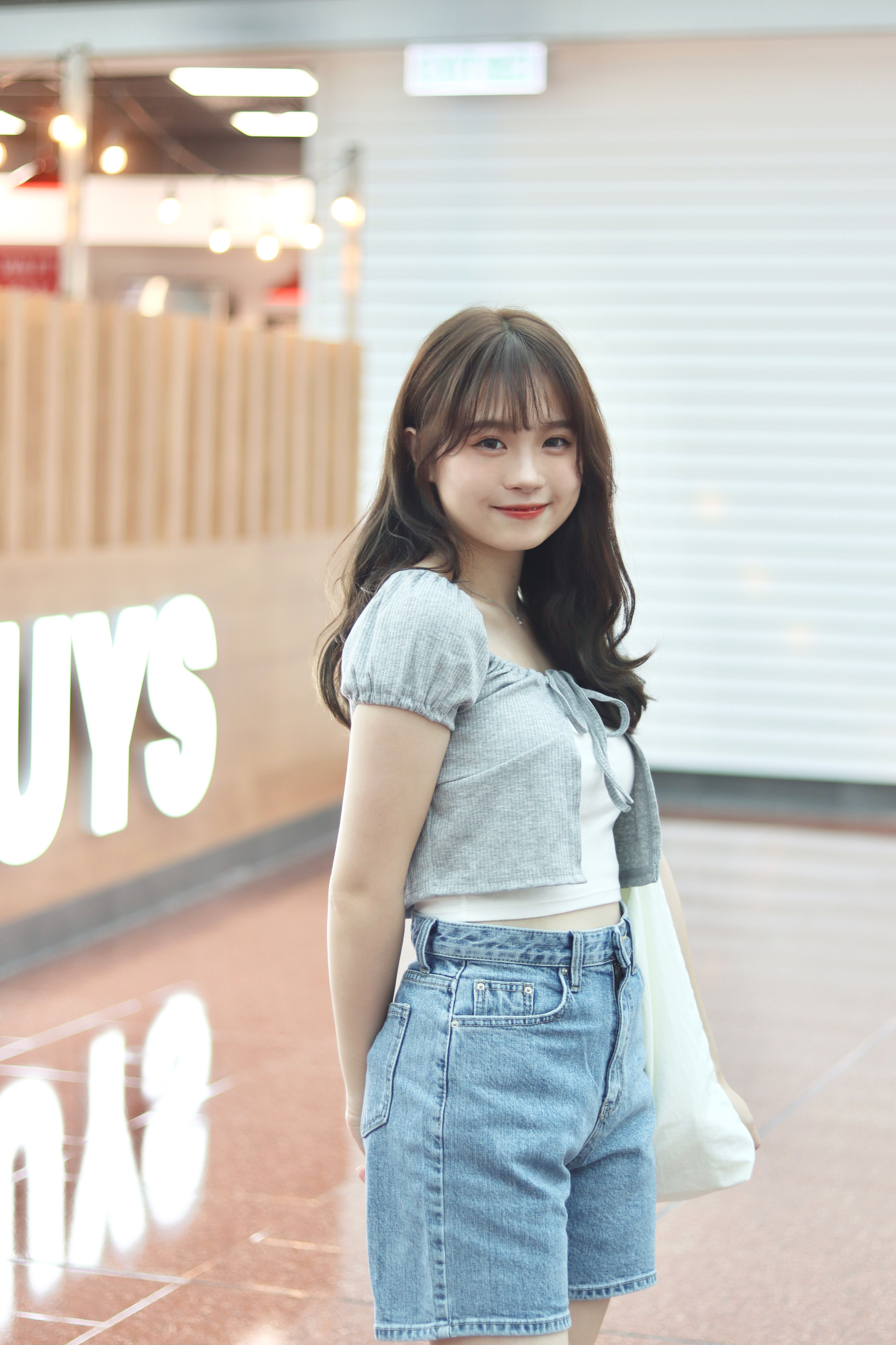 Cindy自留款 夏日可愛綁結小外搭 新增至3色入