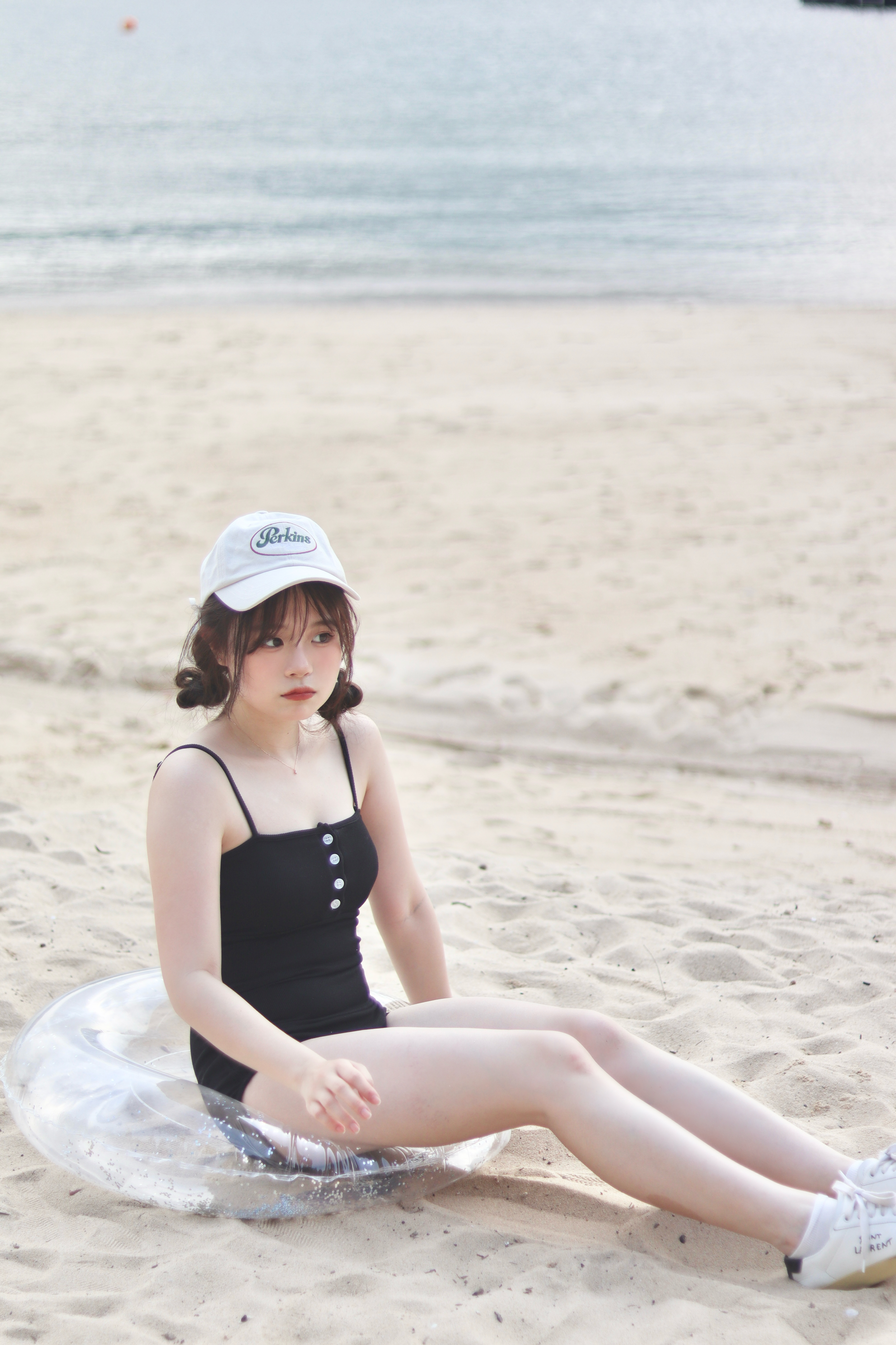 (預訂) 可調節幼帶排扣Monokini 兩色入