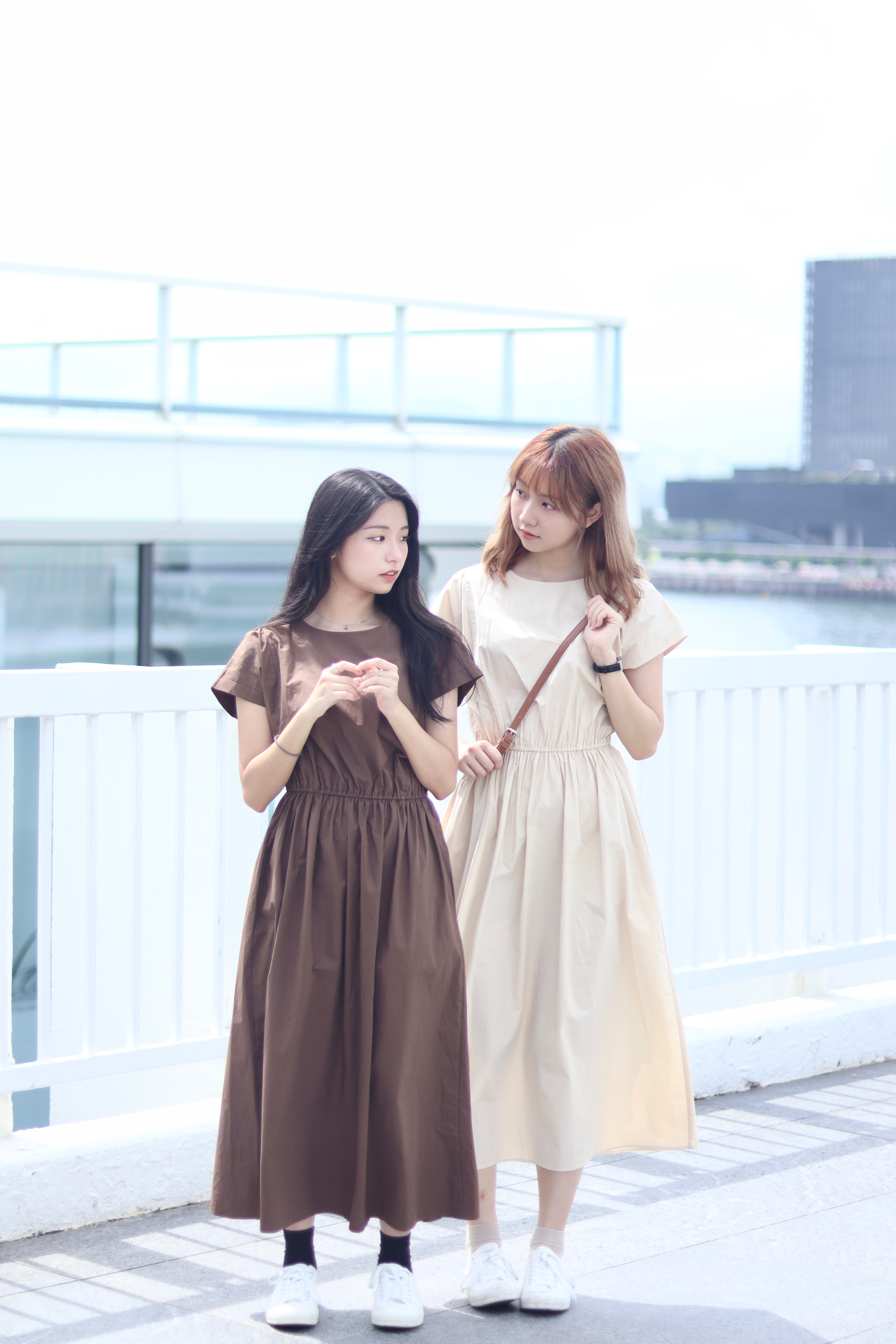 3amstudio.hk | 簡約超顯瘦束腰長版OPS 兩色入