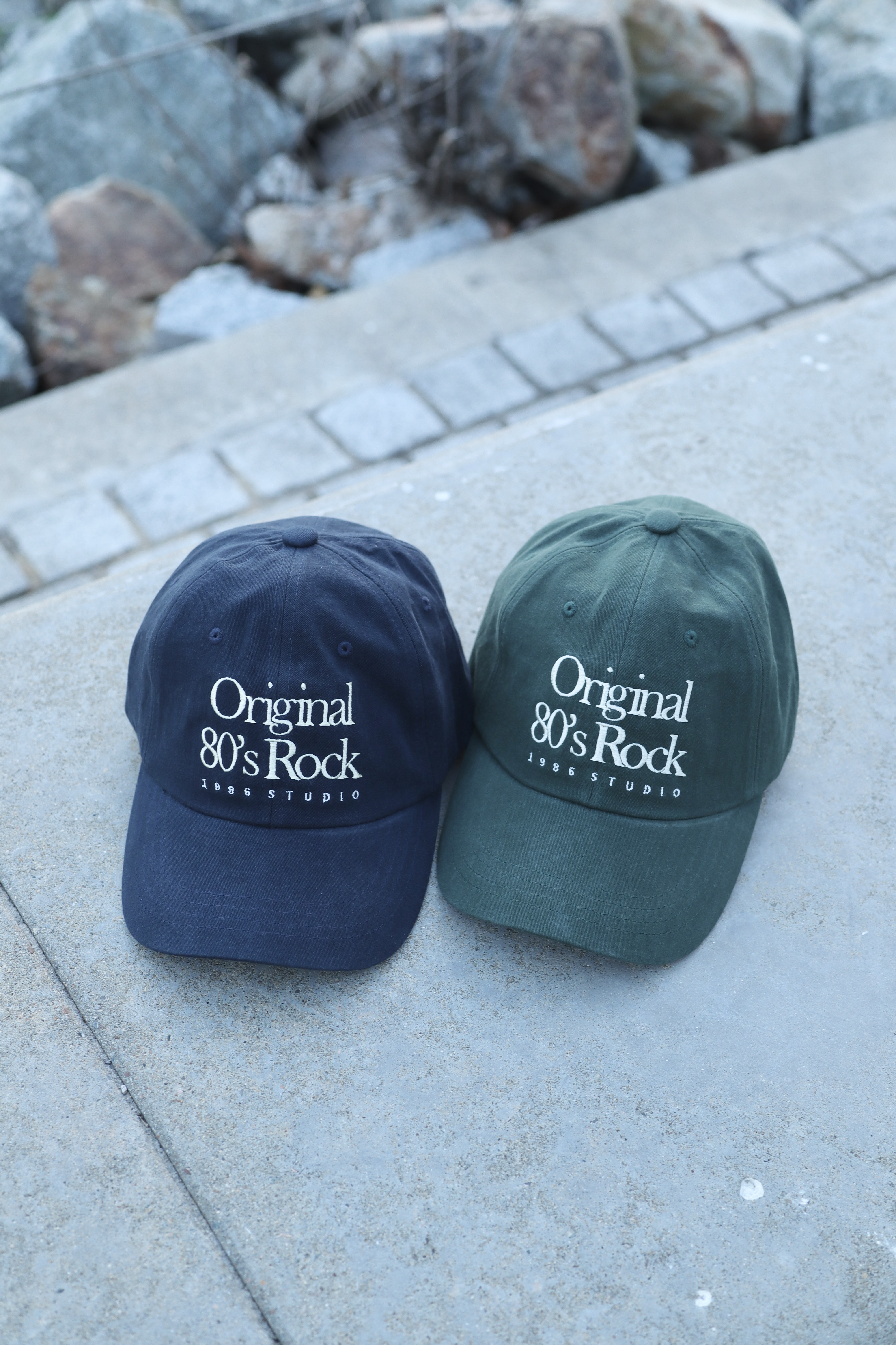 Original 80's Rock Cap 兩色入