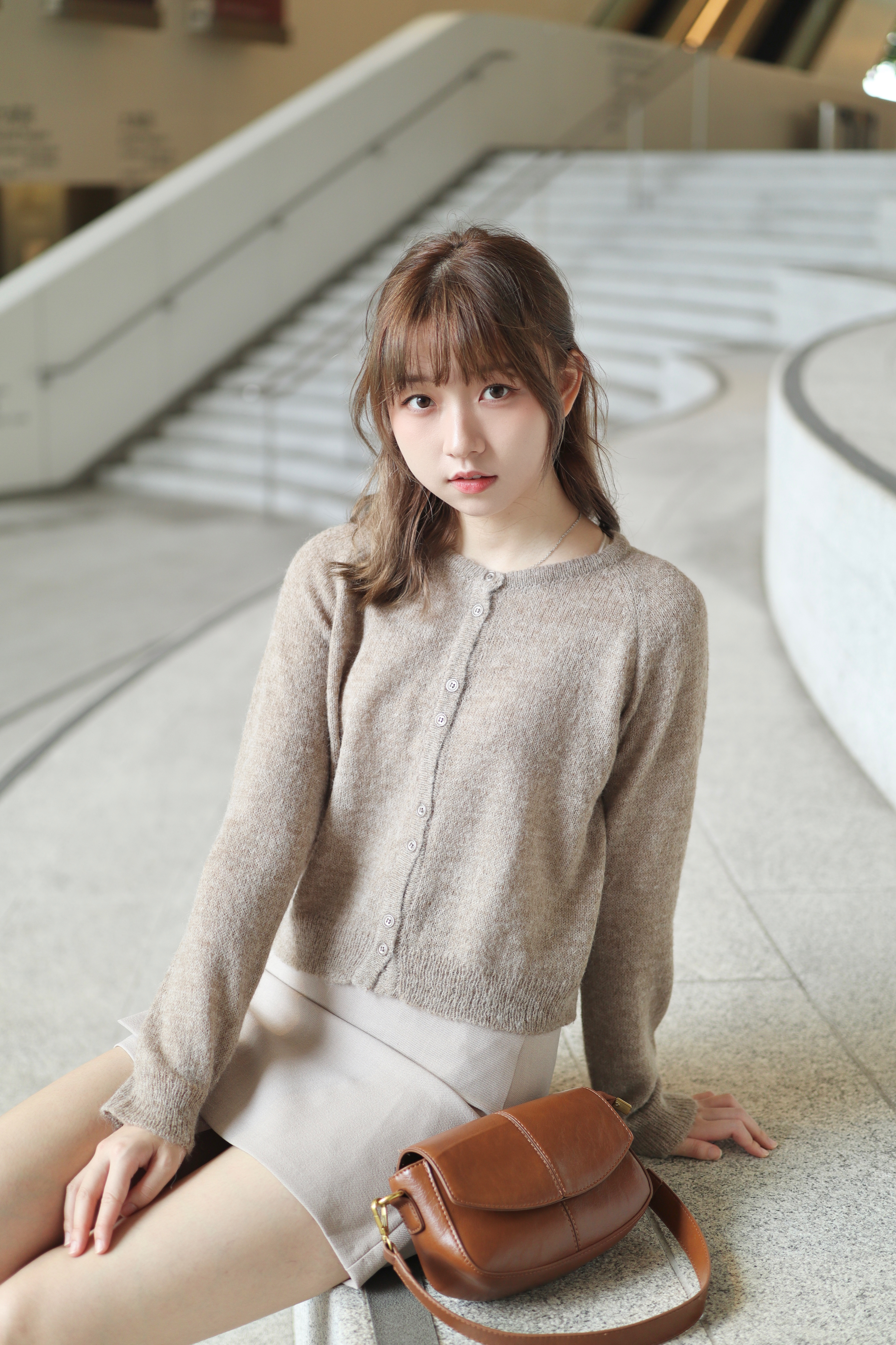 必買初秋輕混色薄身軟糯感排扣外套 新增至5色入