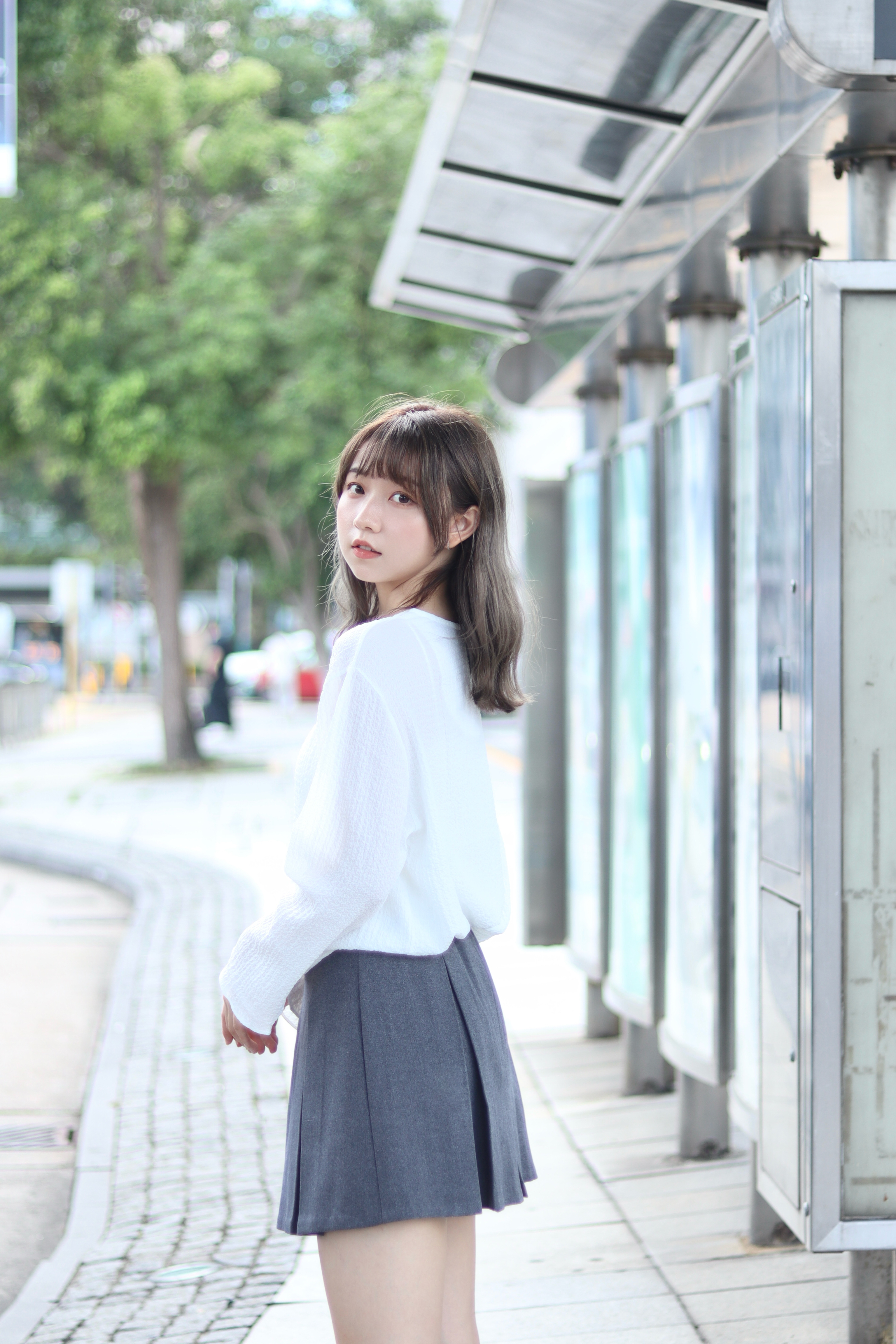 店主自留款 免燙的BB棉圓領垂感上衣